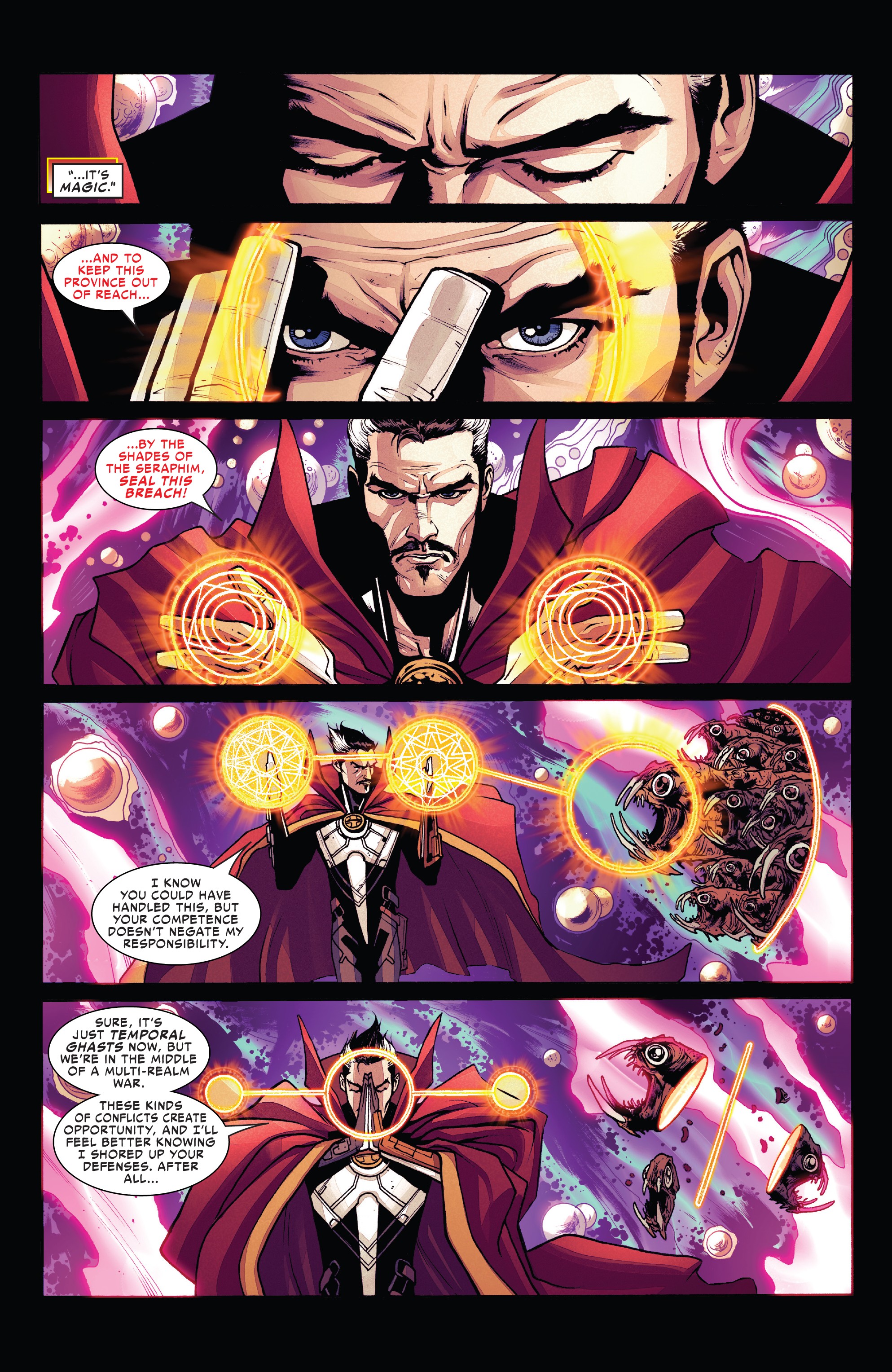 War Of The Realms: War Scrolls (2019-) issue 2 - Page 15