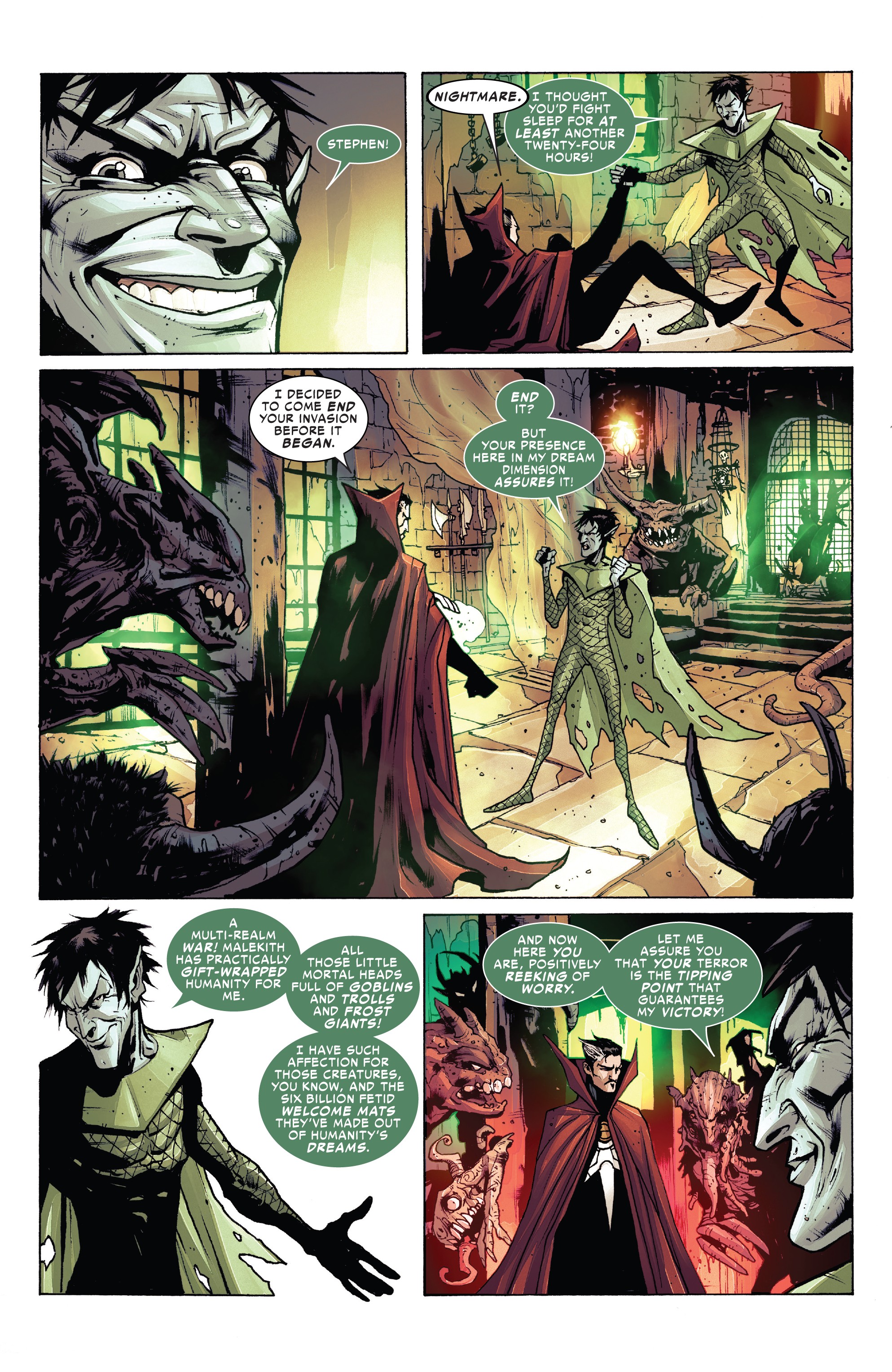 War Of The Realms: War Scrolls (2019-) issue 2 - Page 18