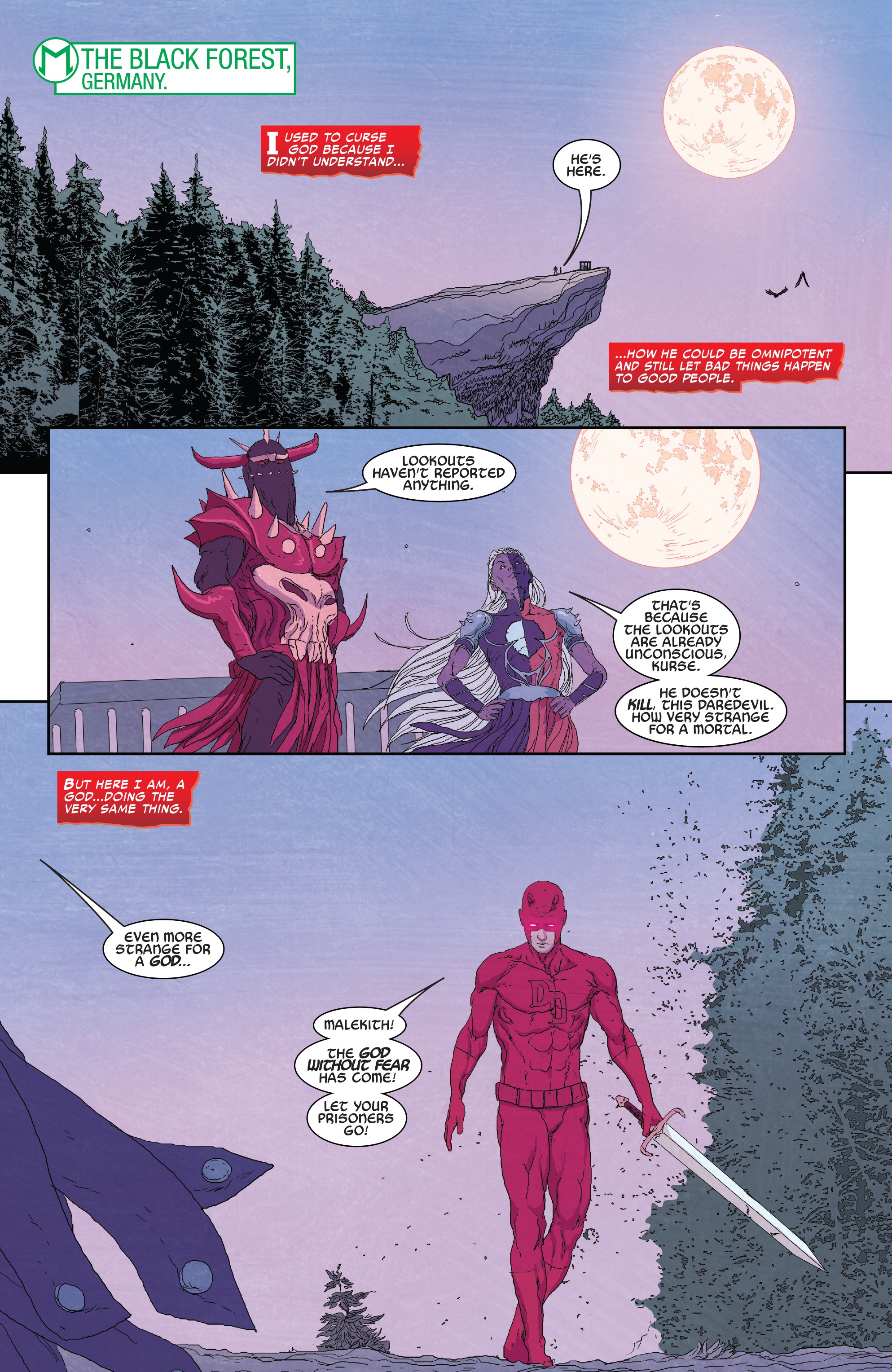 War Of The Realms: War Scrolls (2019-): Chapter 3 - Page 4