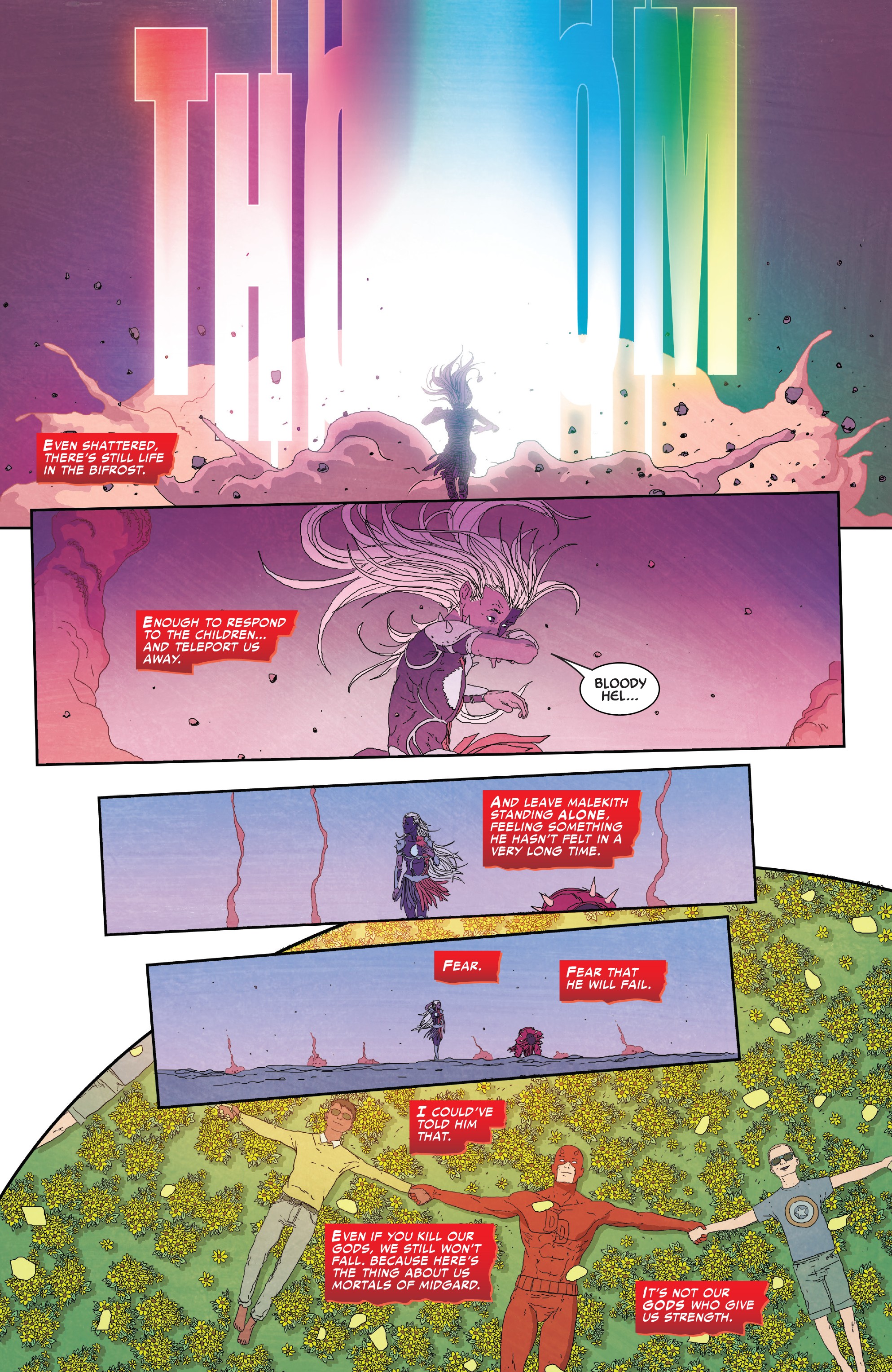 War Of The Realms: War Scrolls (2019-) issue 3 - Page 11