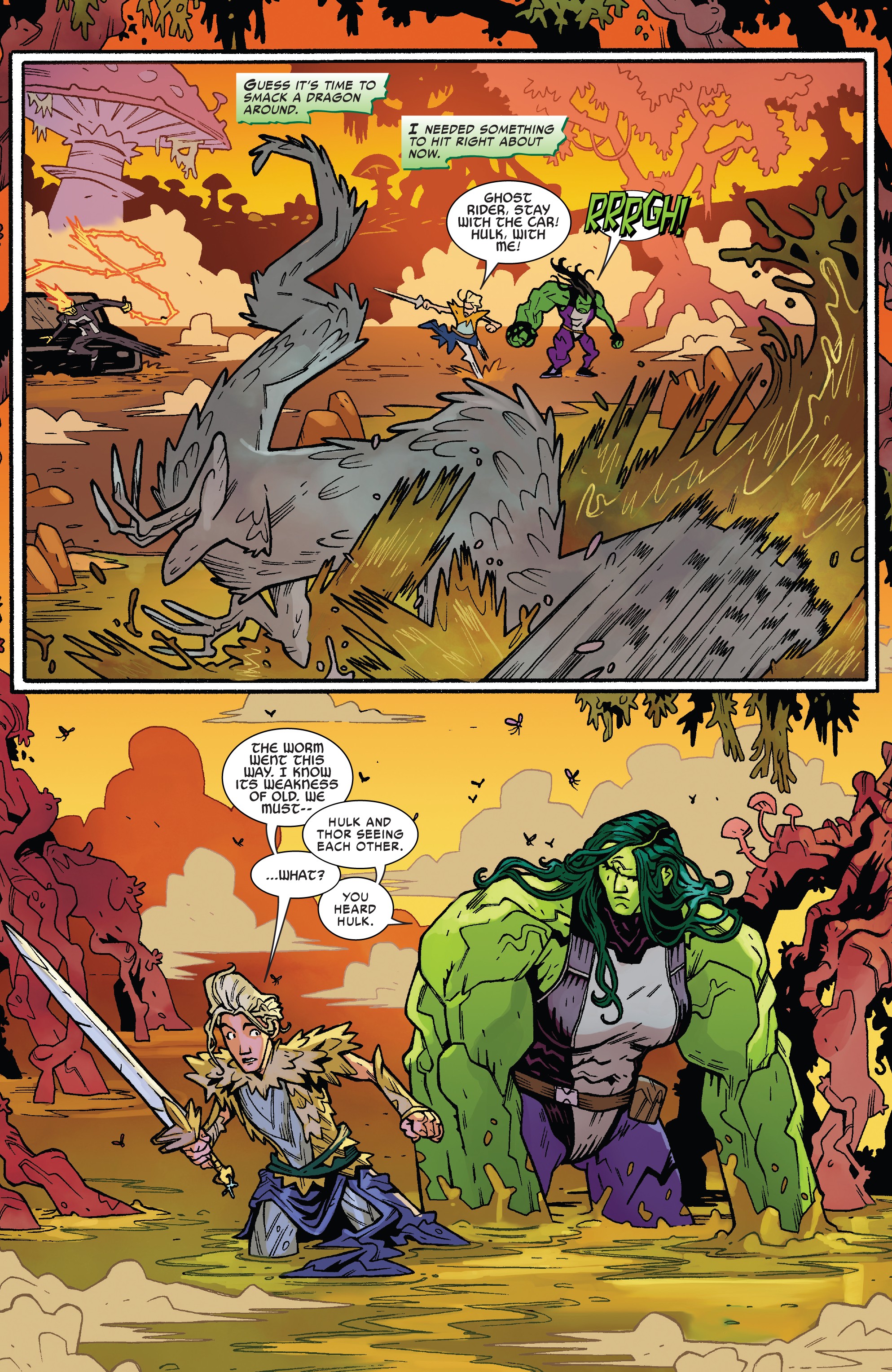 War Of The Realms: War Scrolls (2019-) issue 3 - Page 28