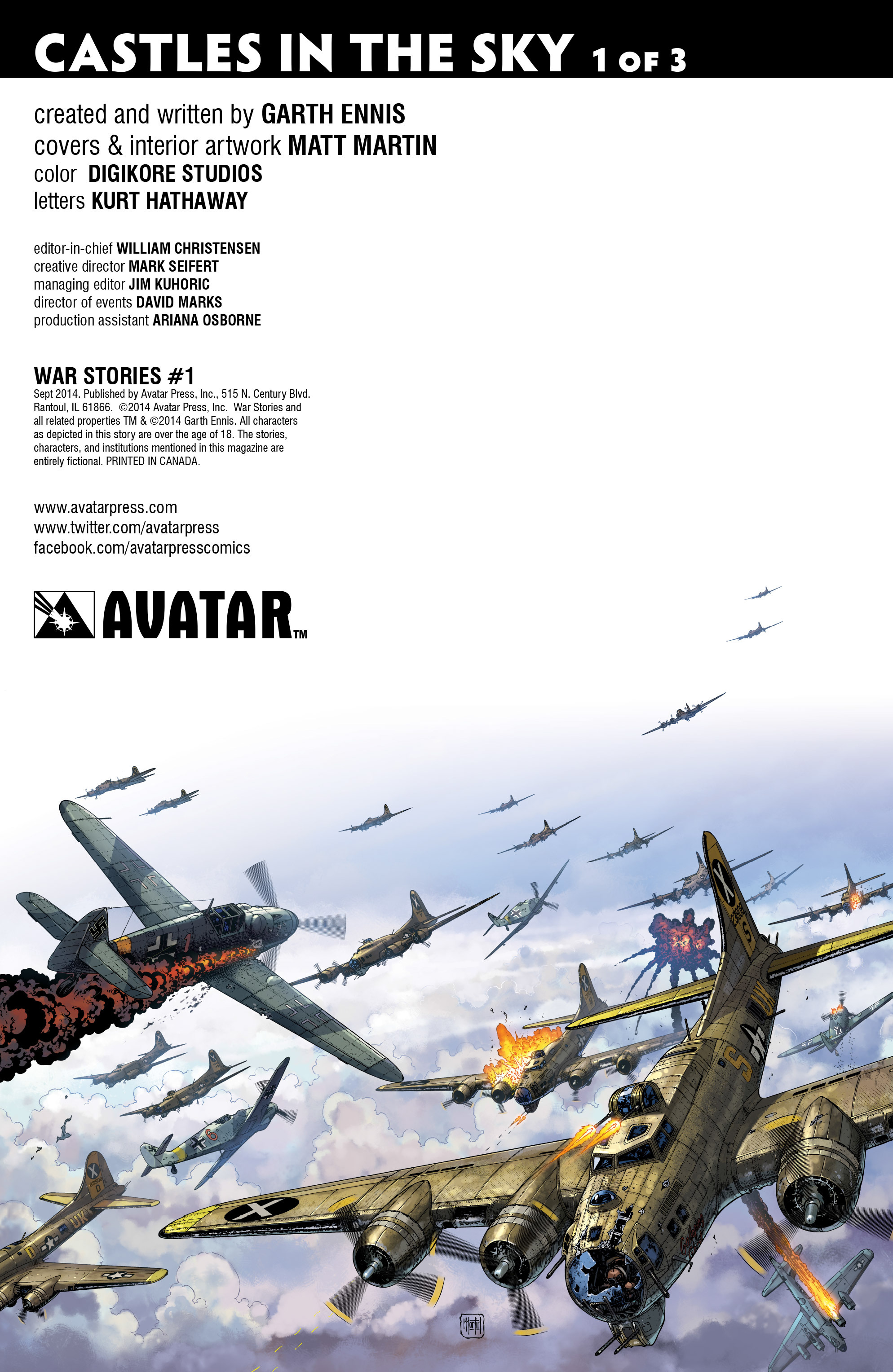 War Stories (2014-) issue 1 - Page 5