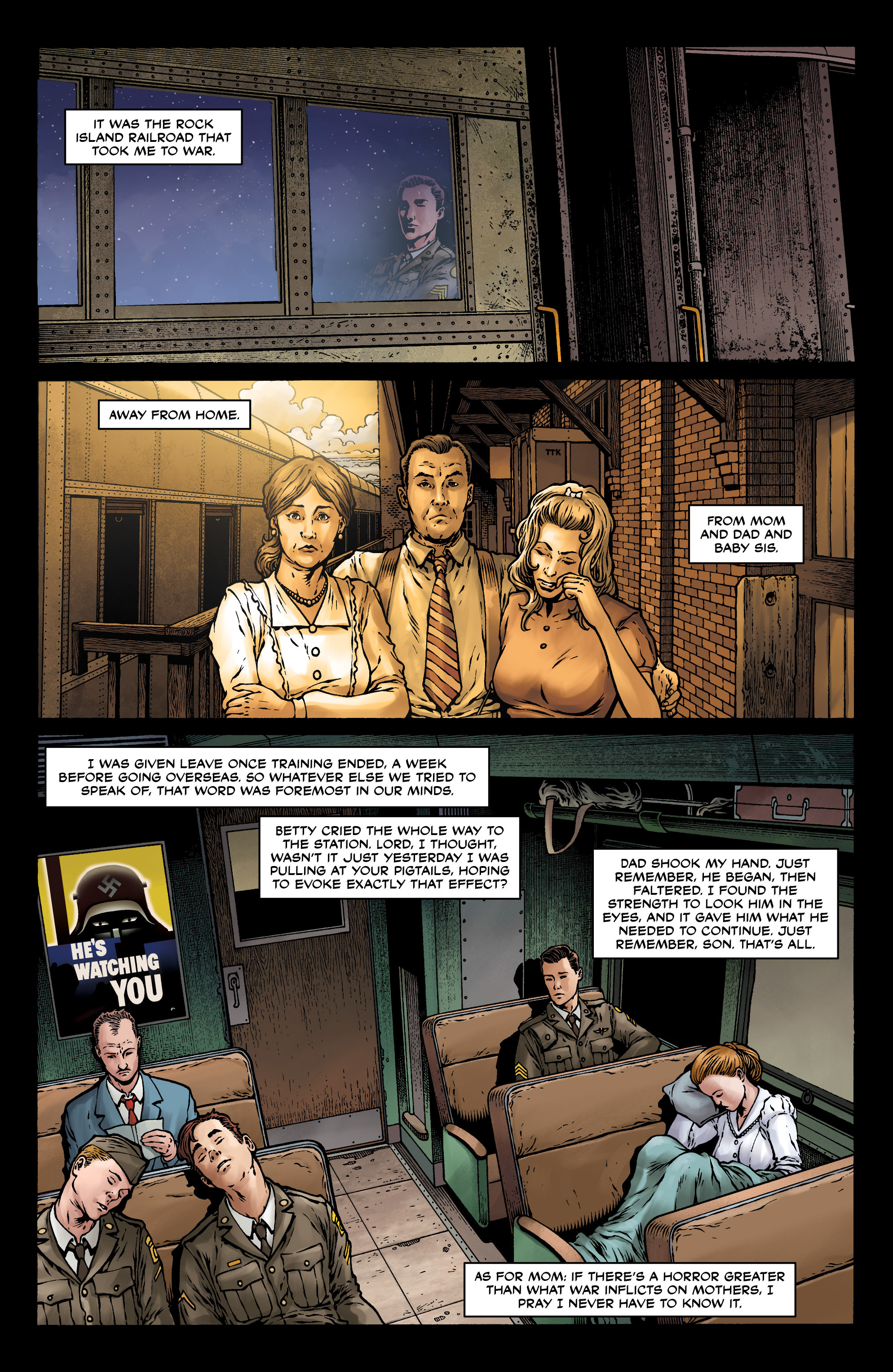 War Stories (2014-) issue 1 - Page 6