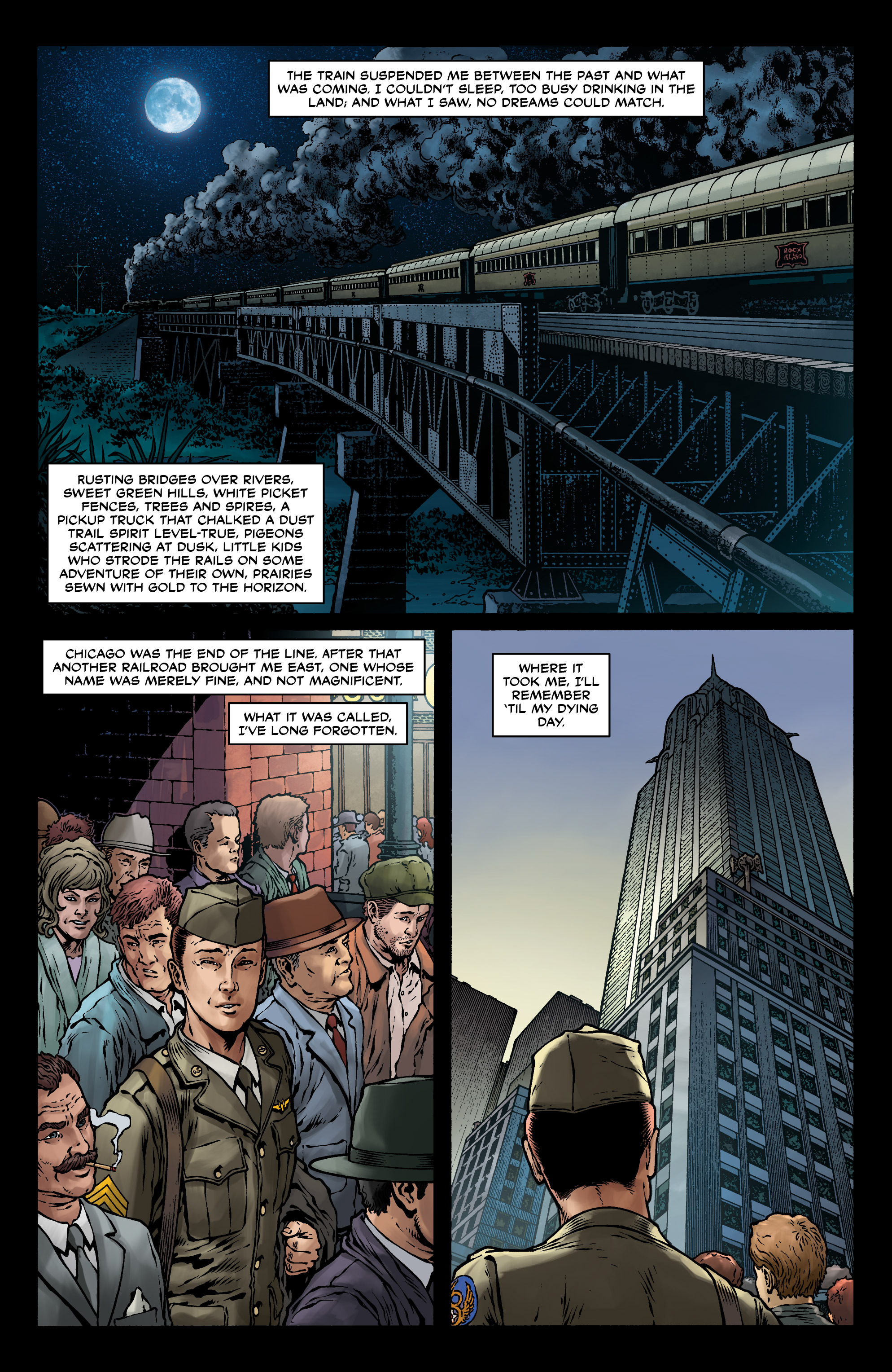 War Stories (2014-) issue 1 - Page 7