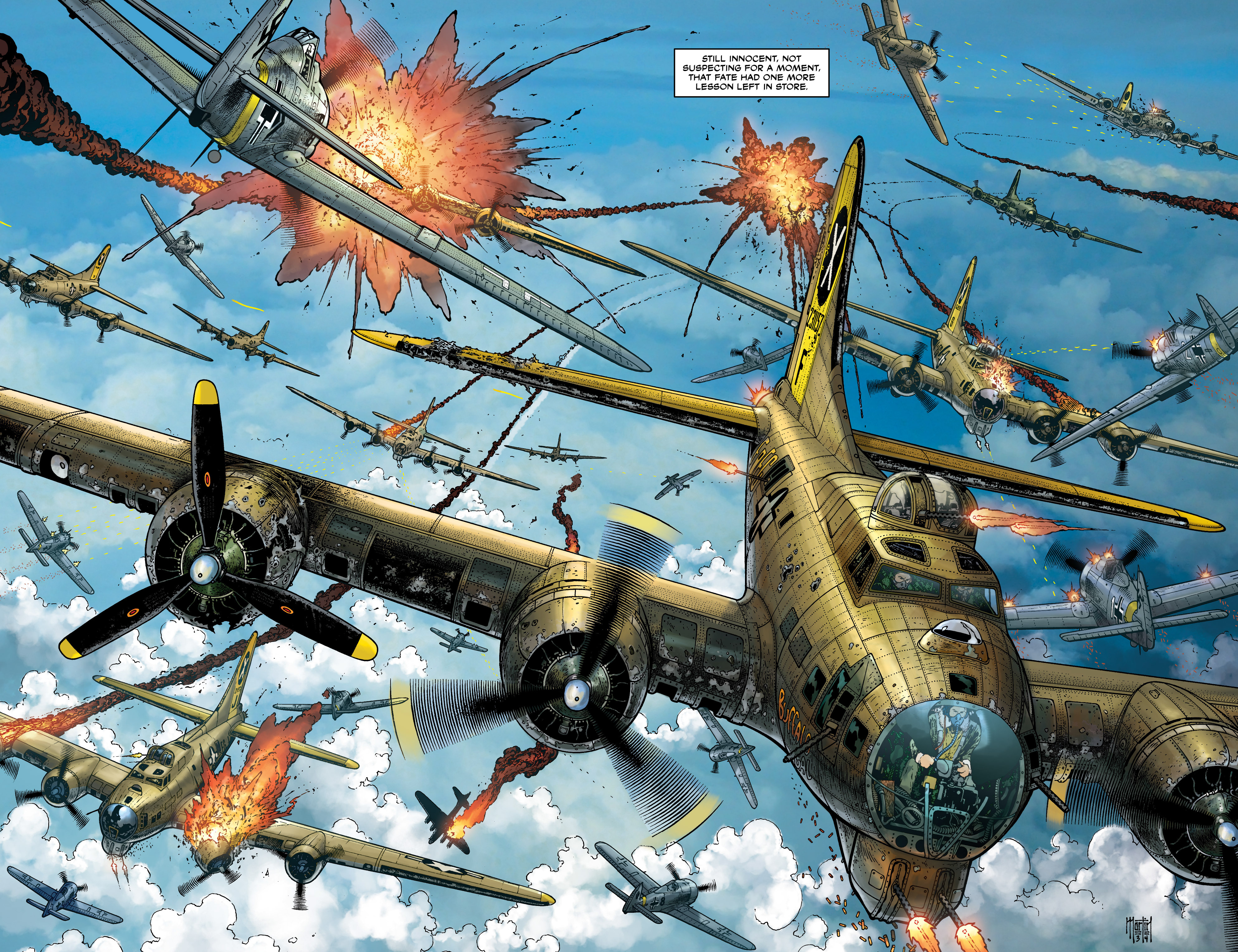 War Stories (2014-) issue 1 - Page 9