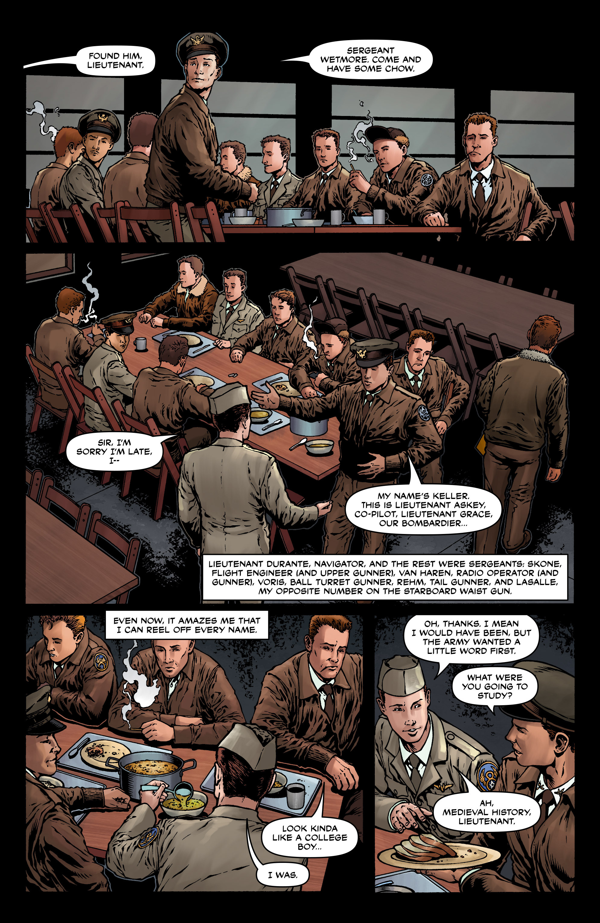 War Stories (2014-) issue 1 - Page 11