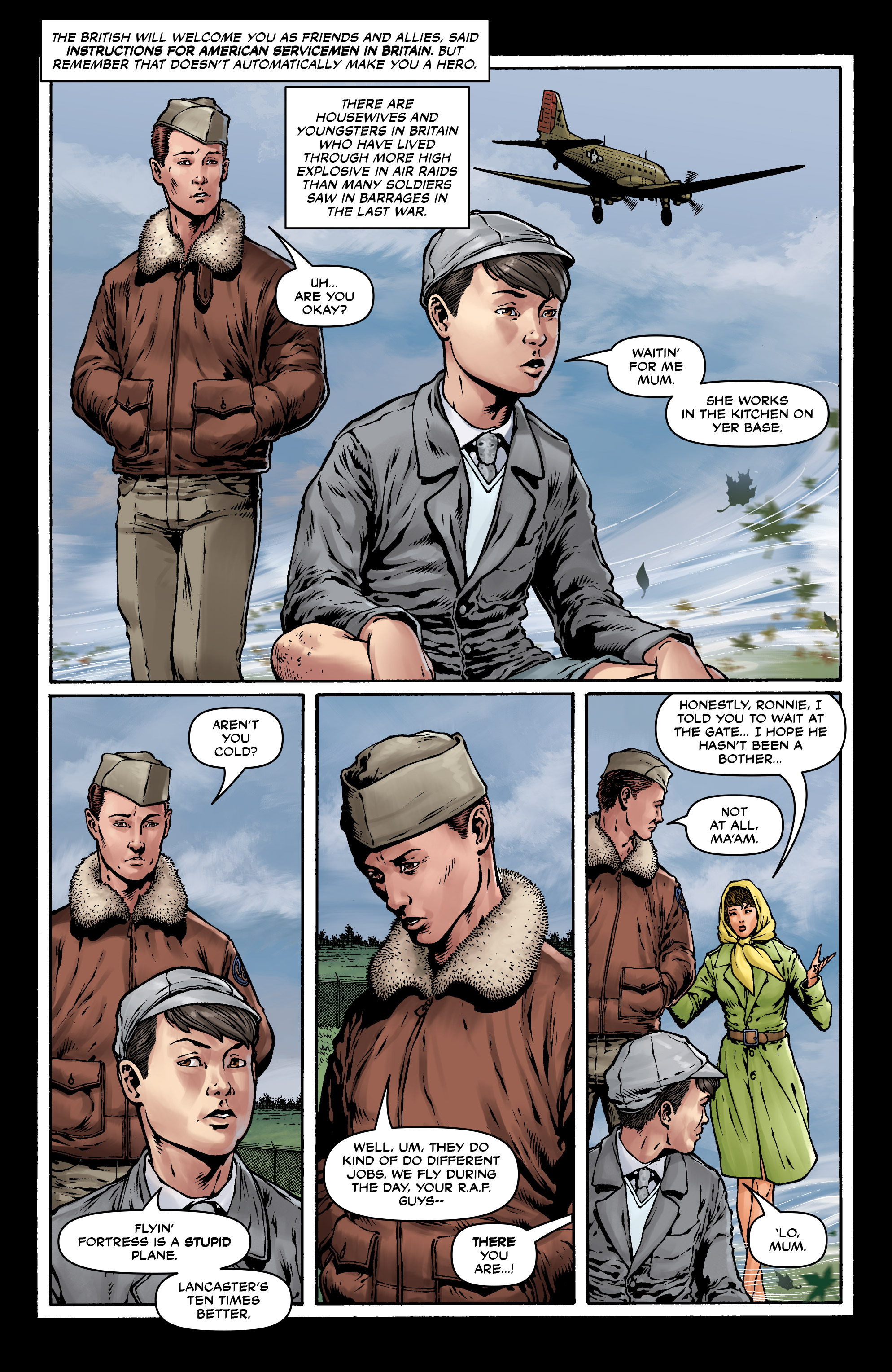 War Stories (2014-) issue 1 - Page 15