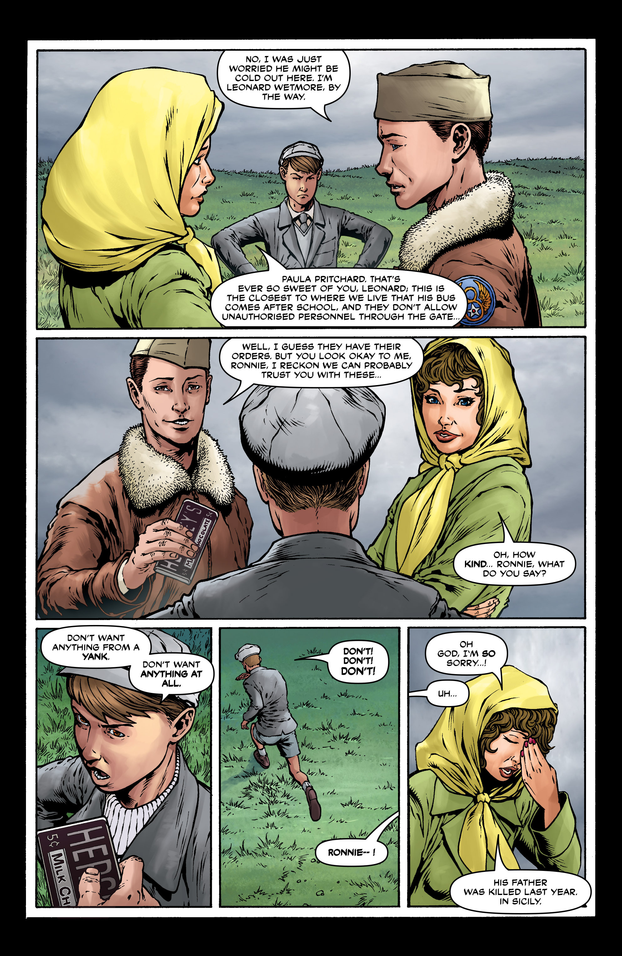 War Stories (2014-) issue 1 - Page 16