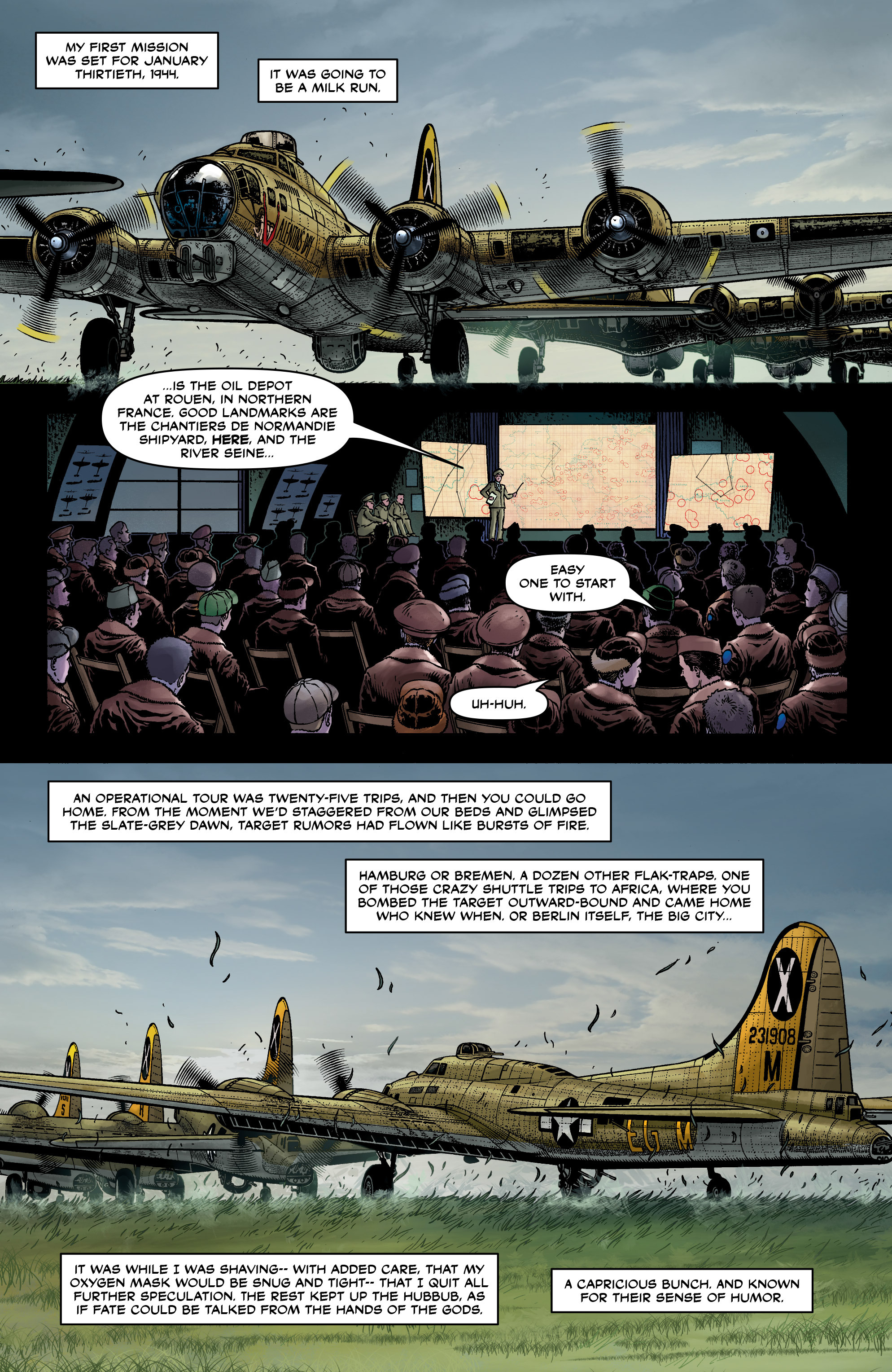 War Stories (2014-) issue 1 - Page 18