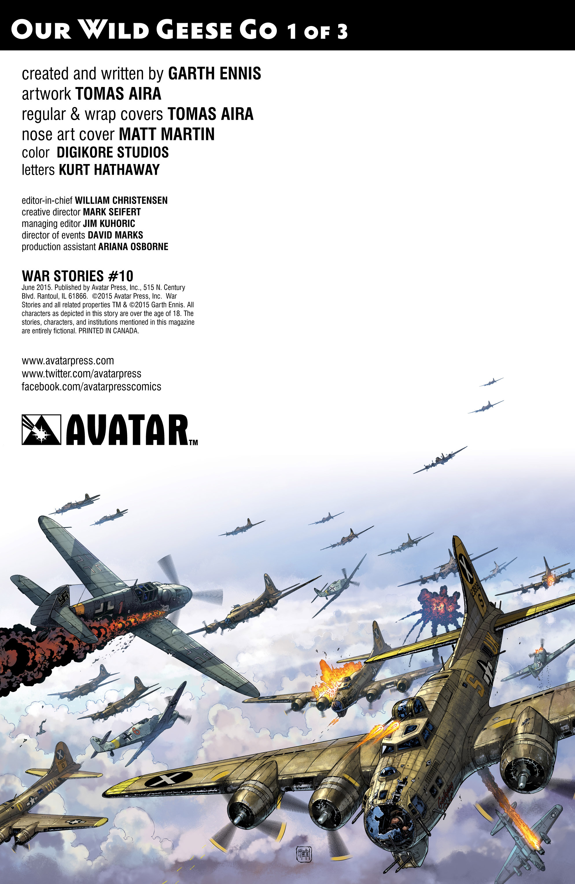 War Stories (2014-) issue 10 - Page 2