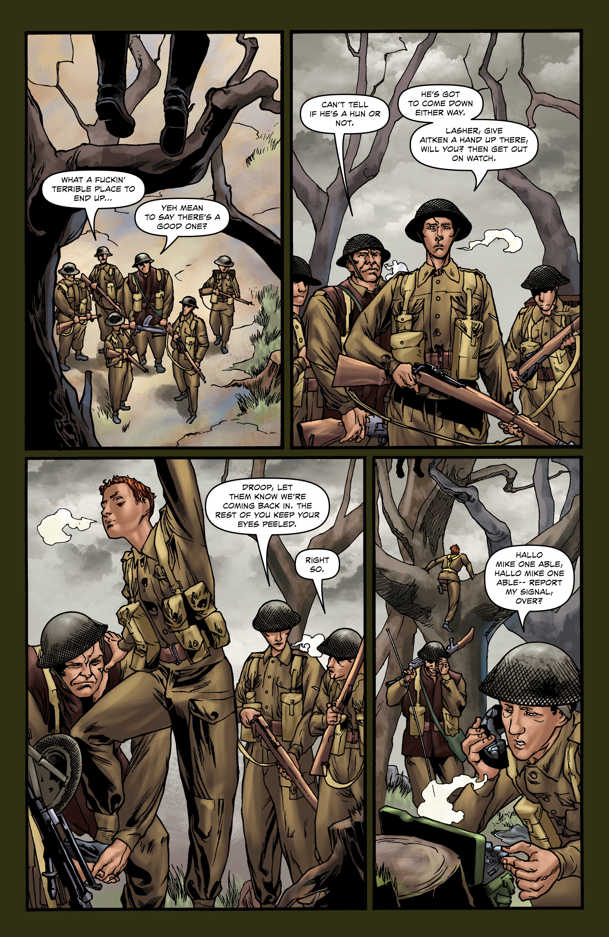 War Stories (2014-) issue 10 - Page 4