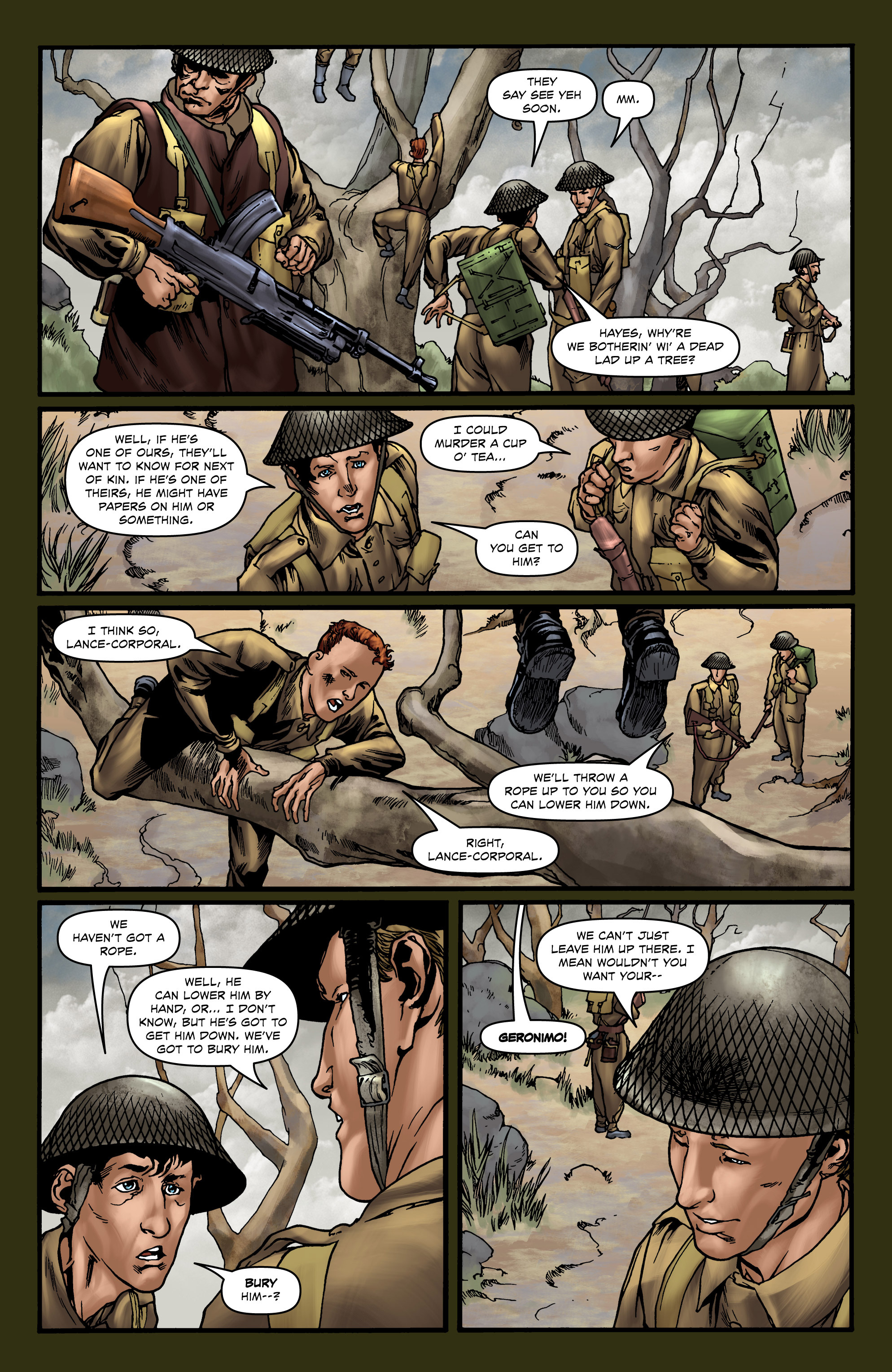 War Stories (2014-) issue 10 - Page 5