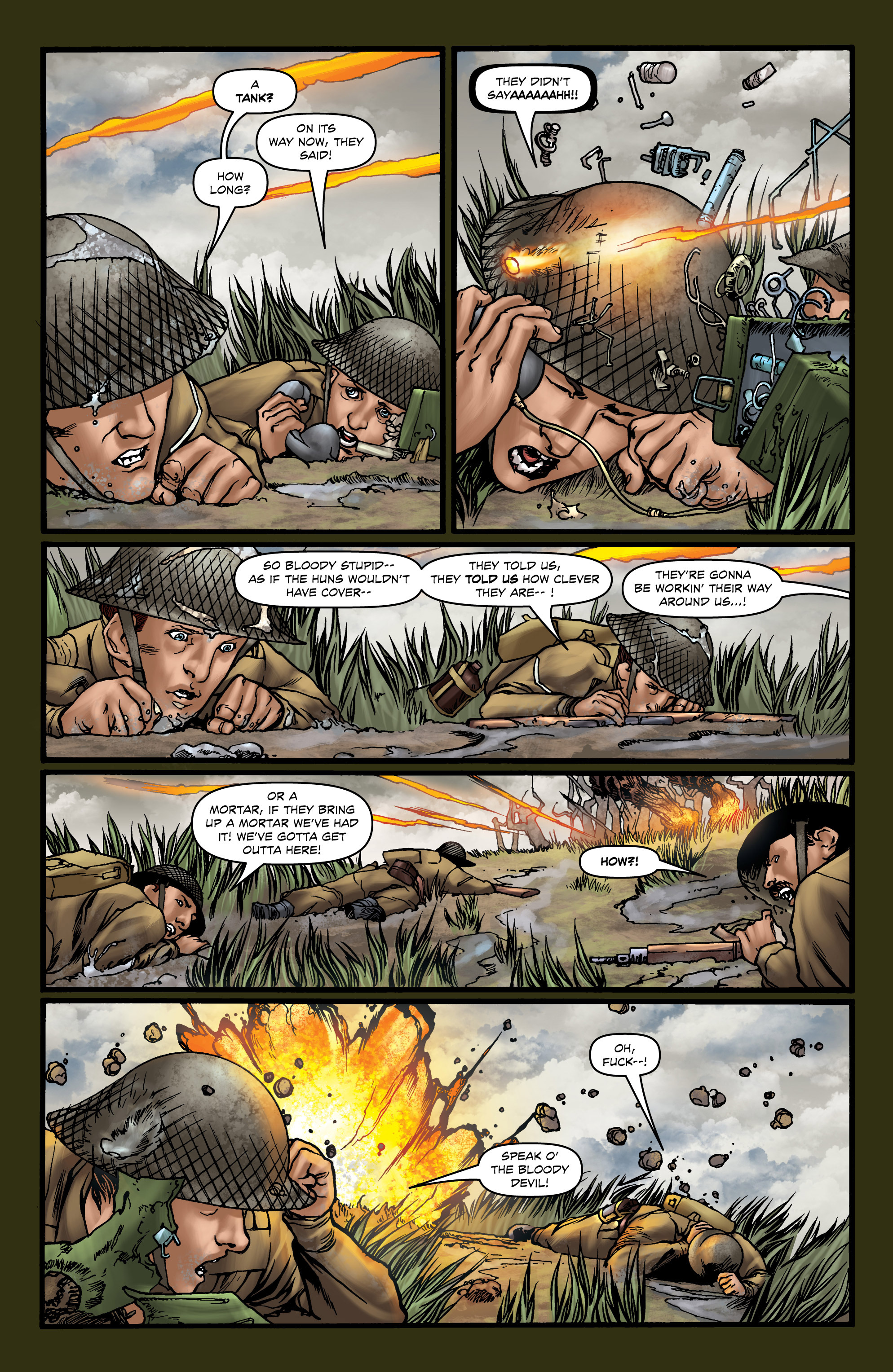 War Stories (2014-) issue 10 - Page 20