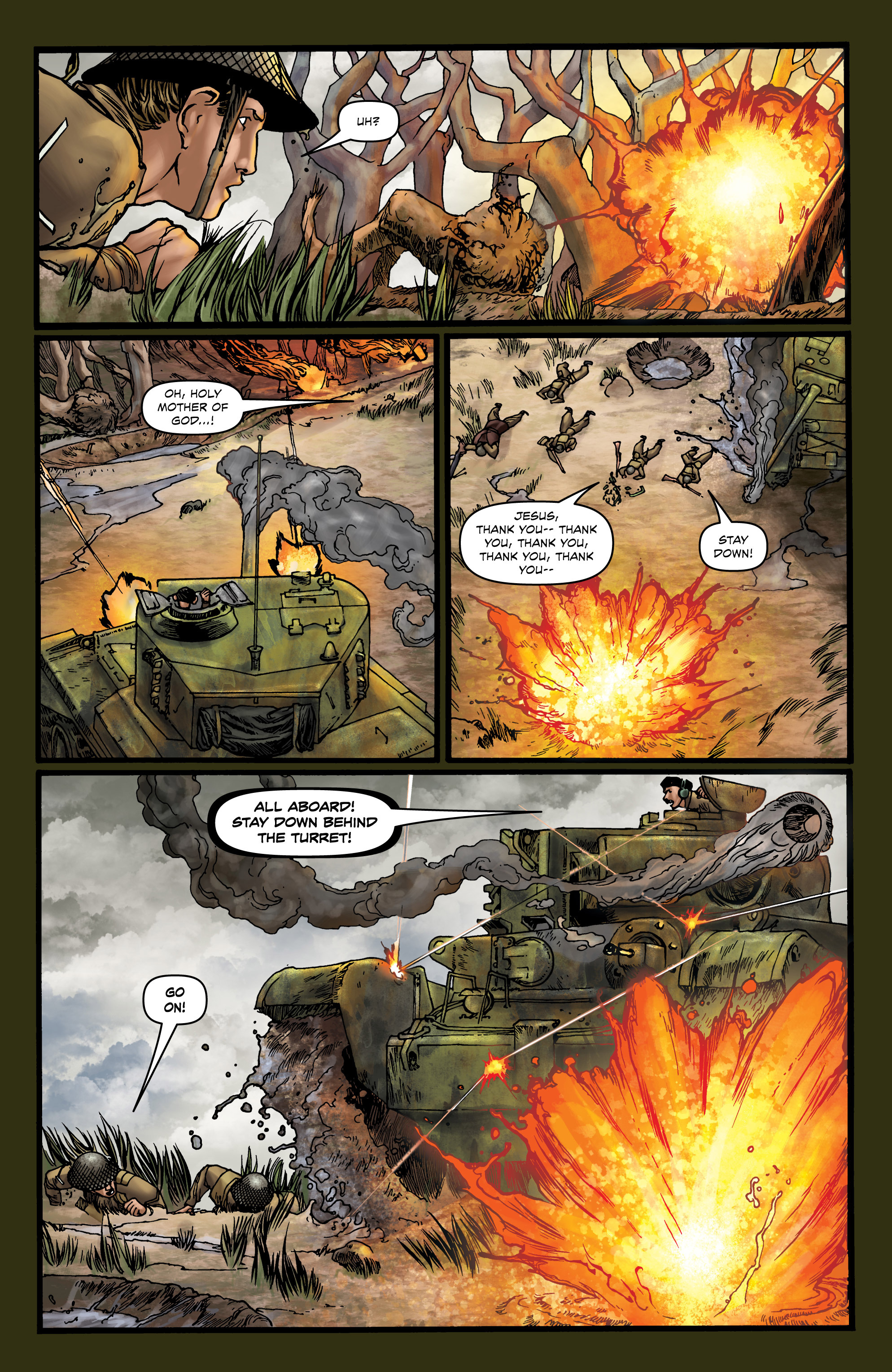 War Stories (2014-) issue 10 - Page 21