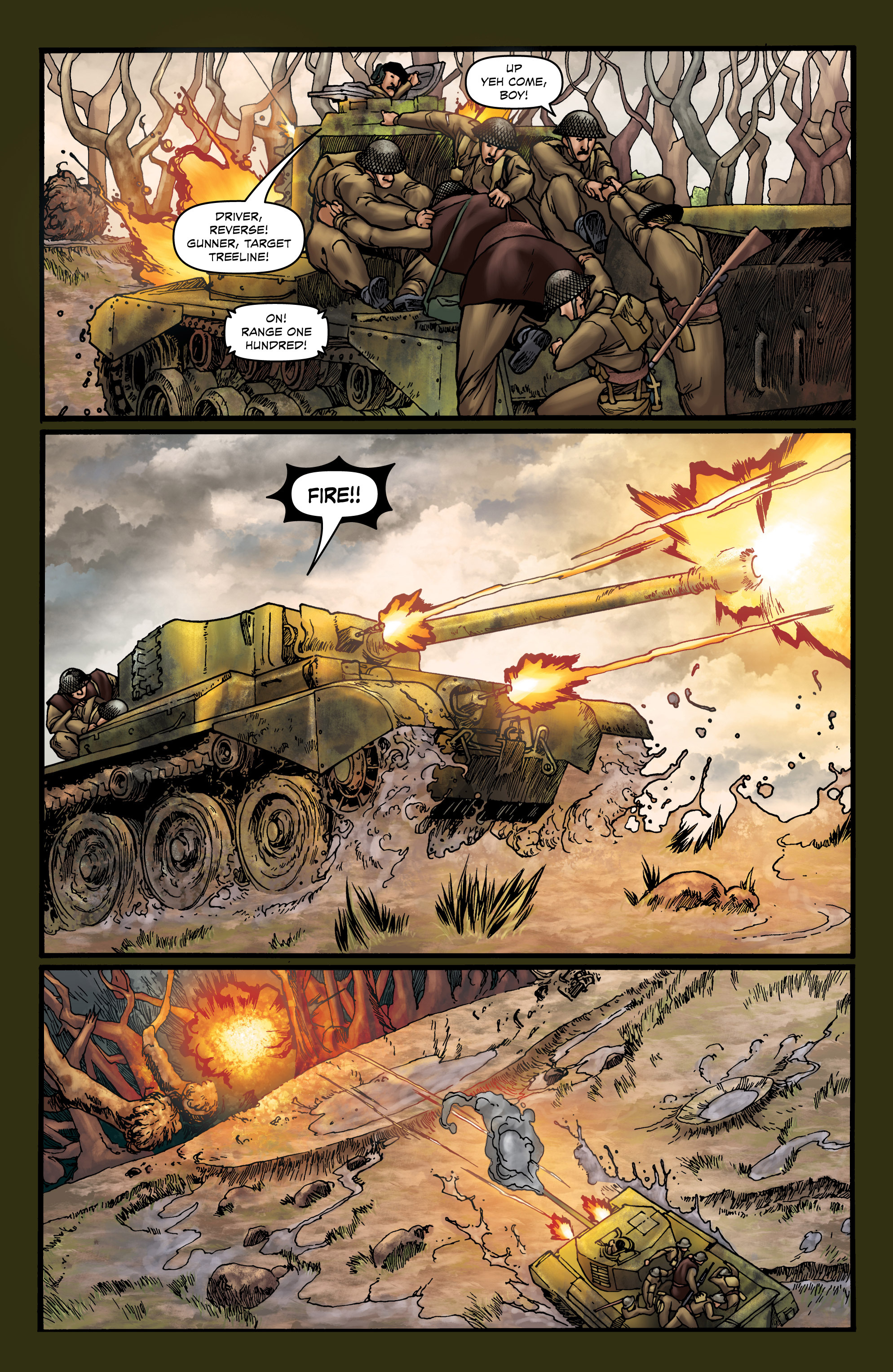 War Stories (2014-) issue 10 - Page 22