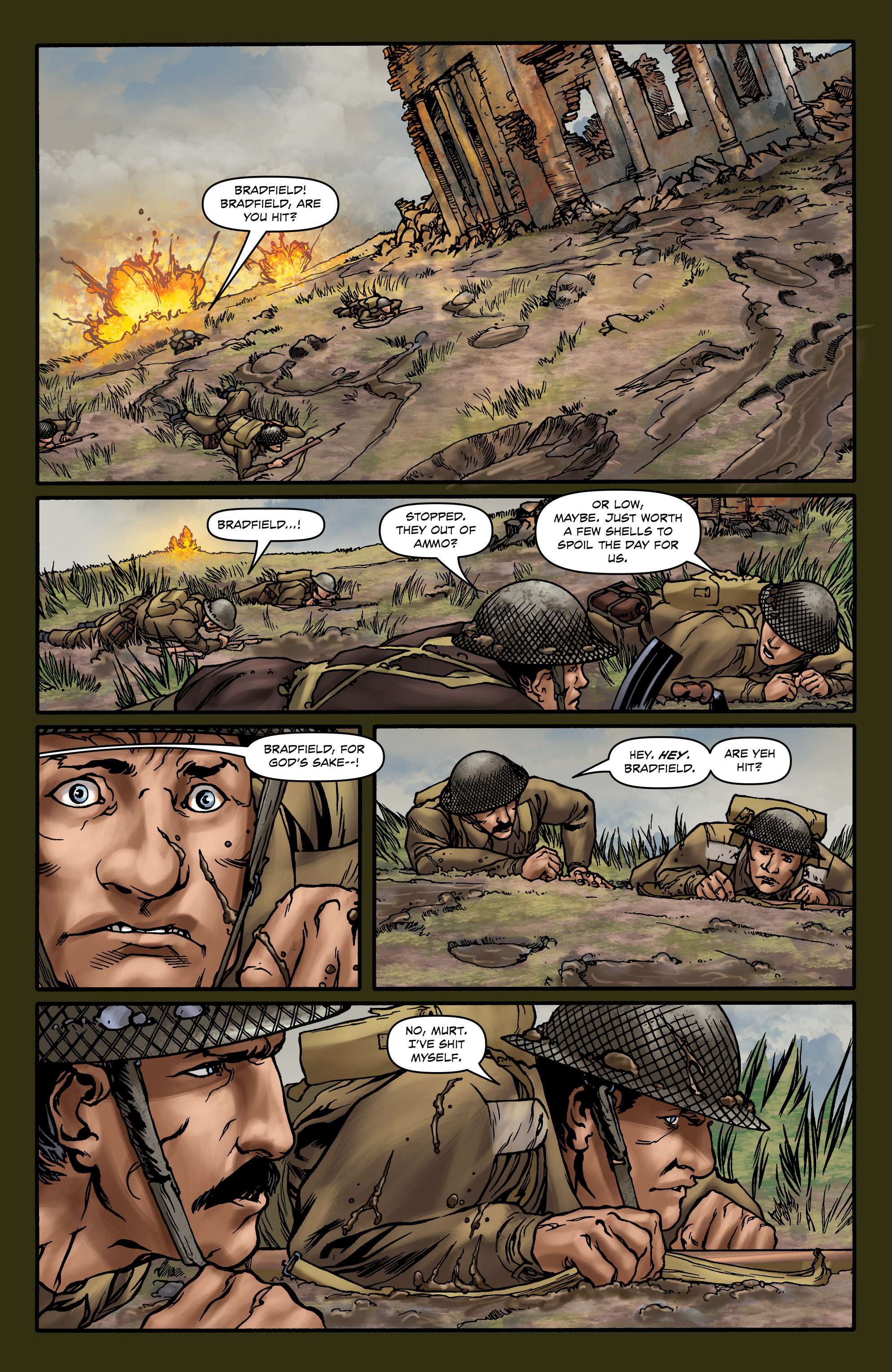 War Stories (2014-): Chapter 11 - Page 4