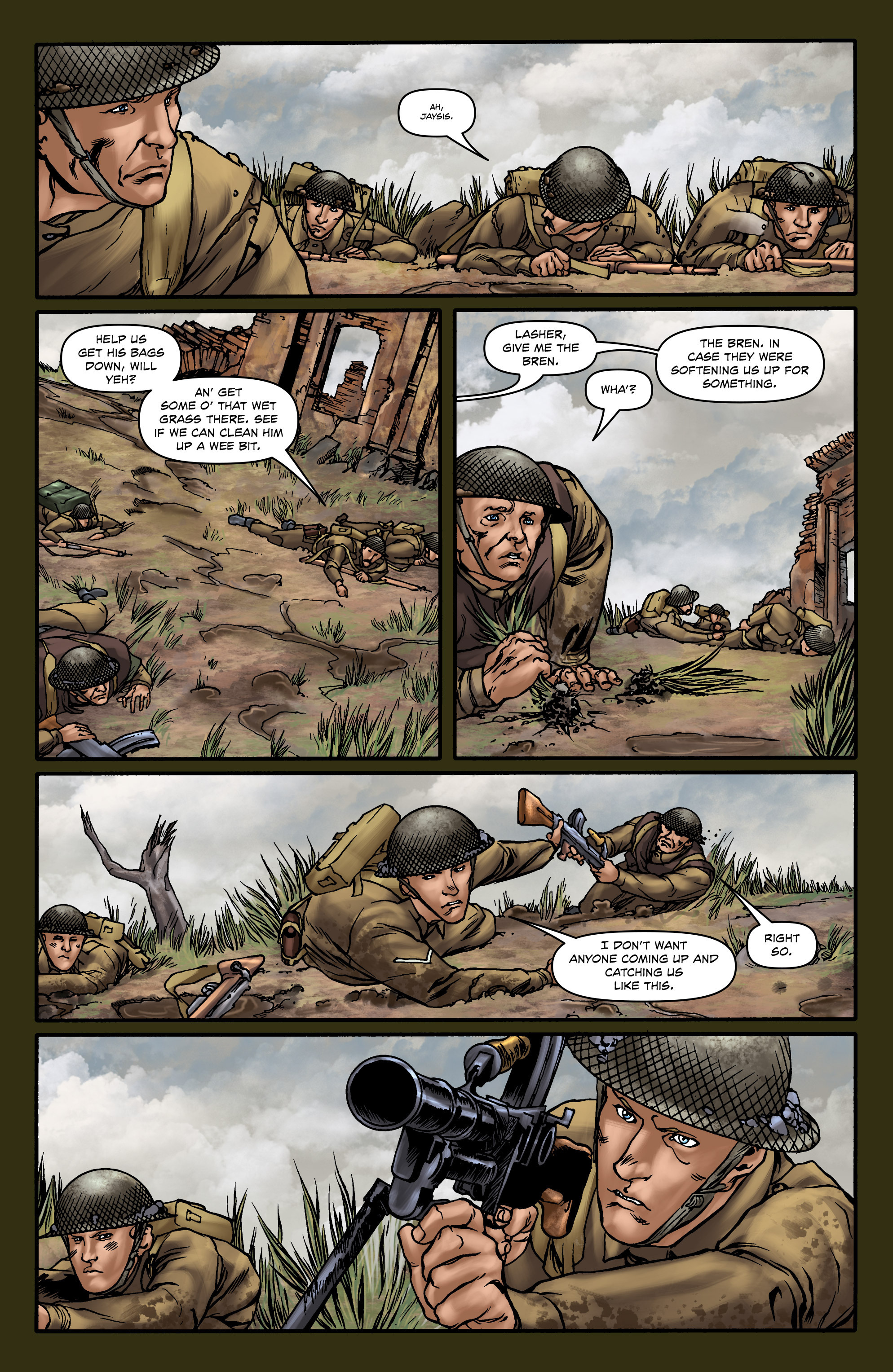 War Stories (2014-) issue 11 - Page 5