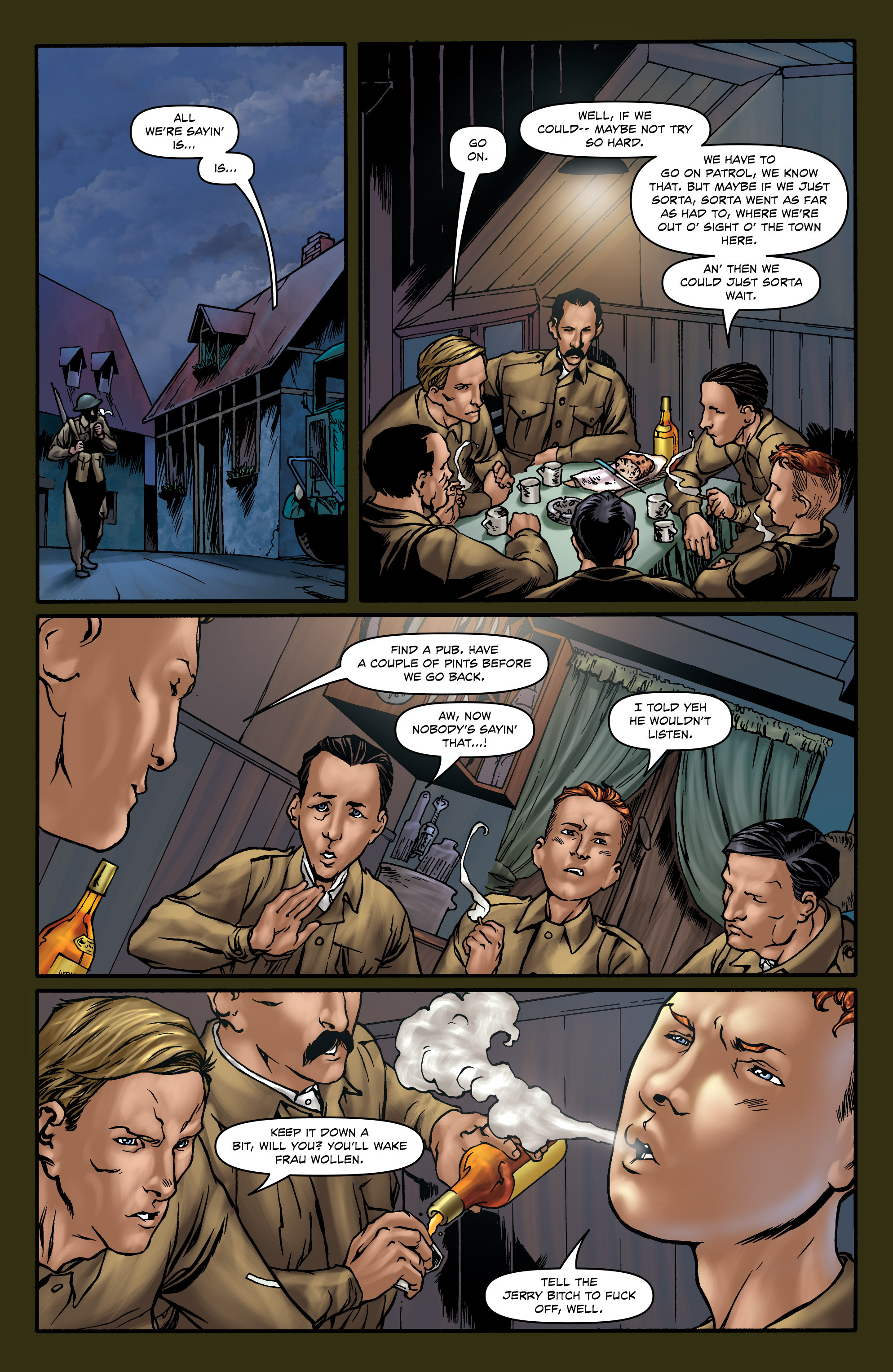 War Stories (2014-) issue 11 - Page 7