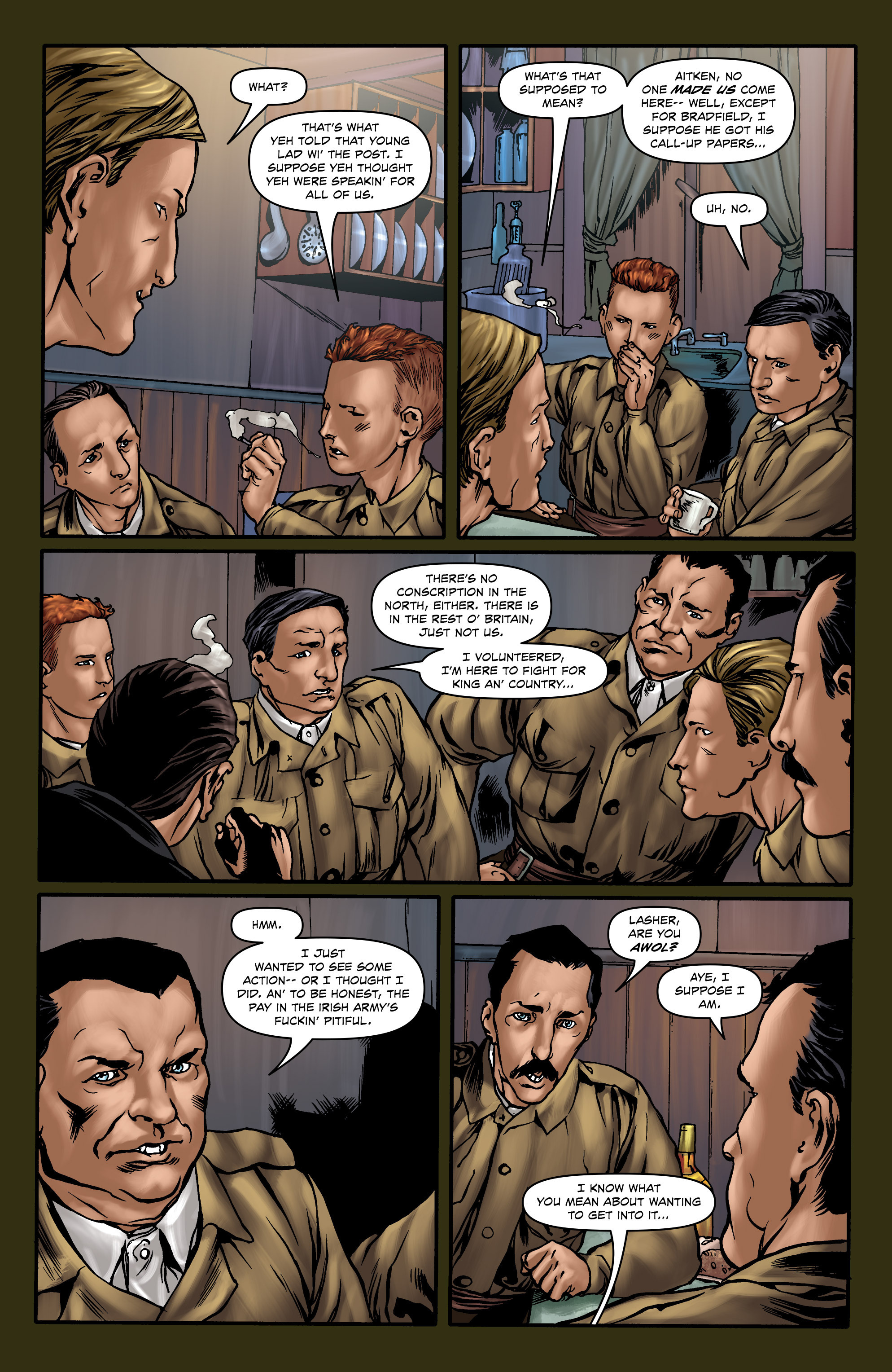 War Stories (2014-) issue 11 - Page 9