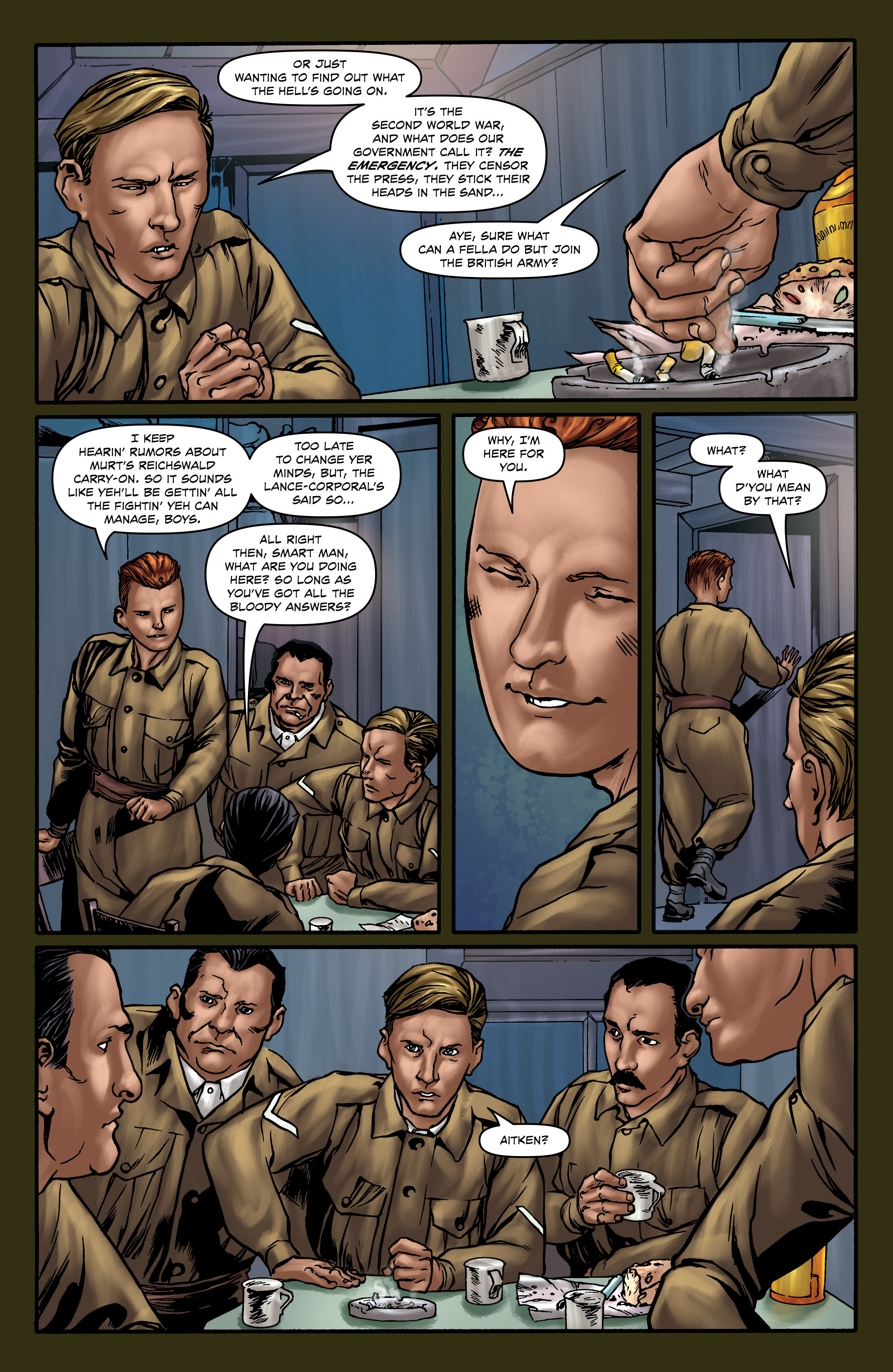 War Stories (2014-) issue 11 - Page 10