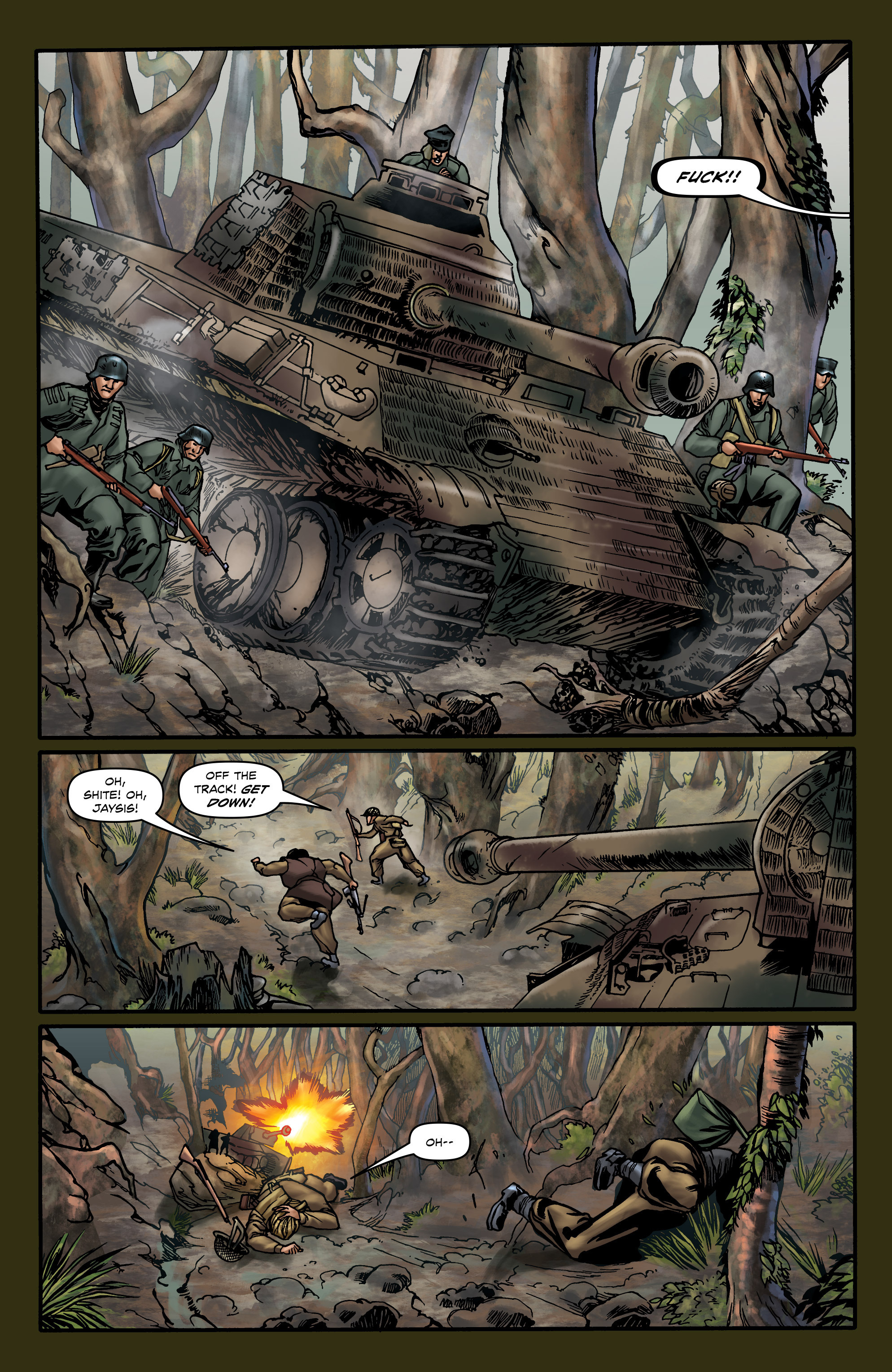 War Stories (2014-) issue 11 - Page 12