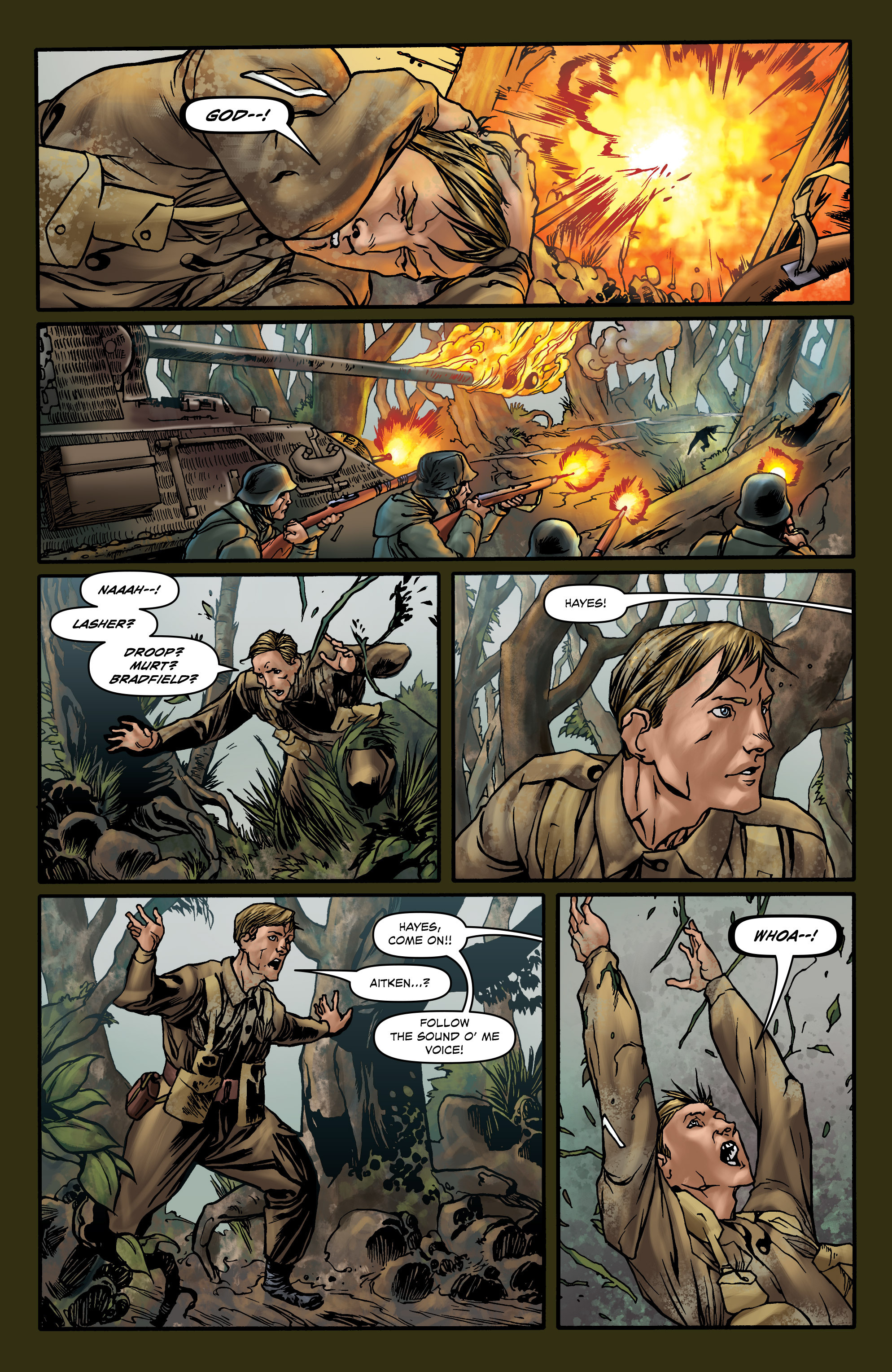 War Stories (2014-) issue 11 - Page 13