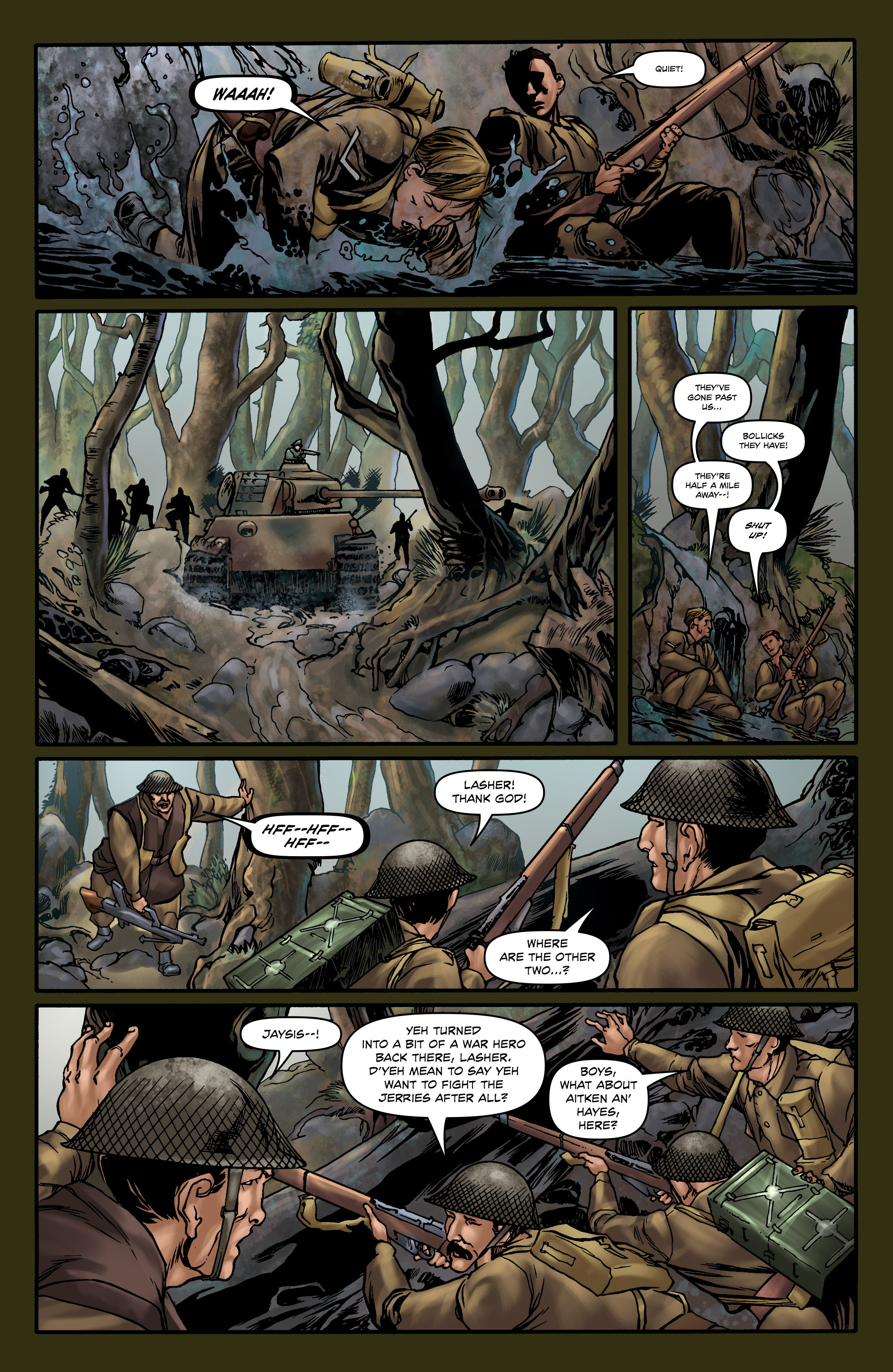 War Stories (2014-) issue 11 - Page 14