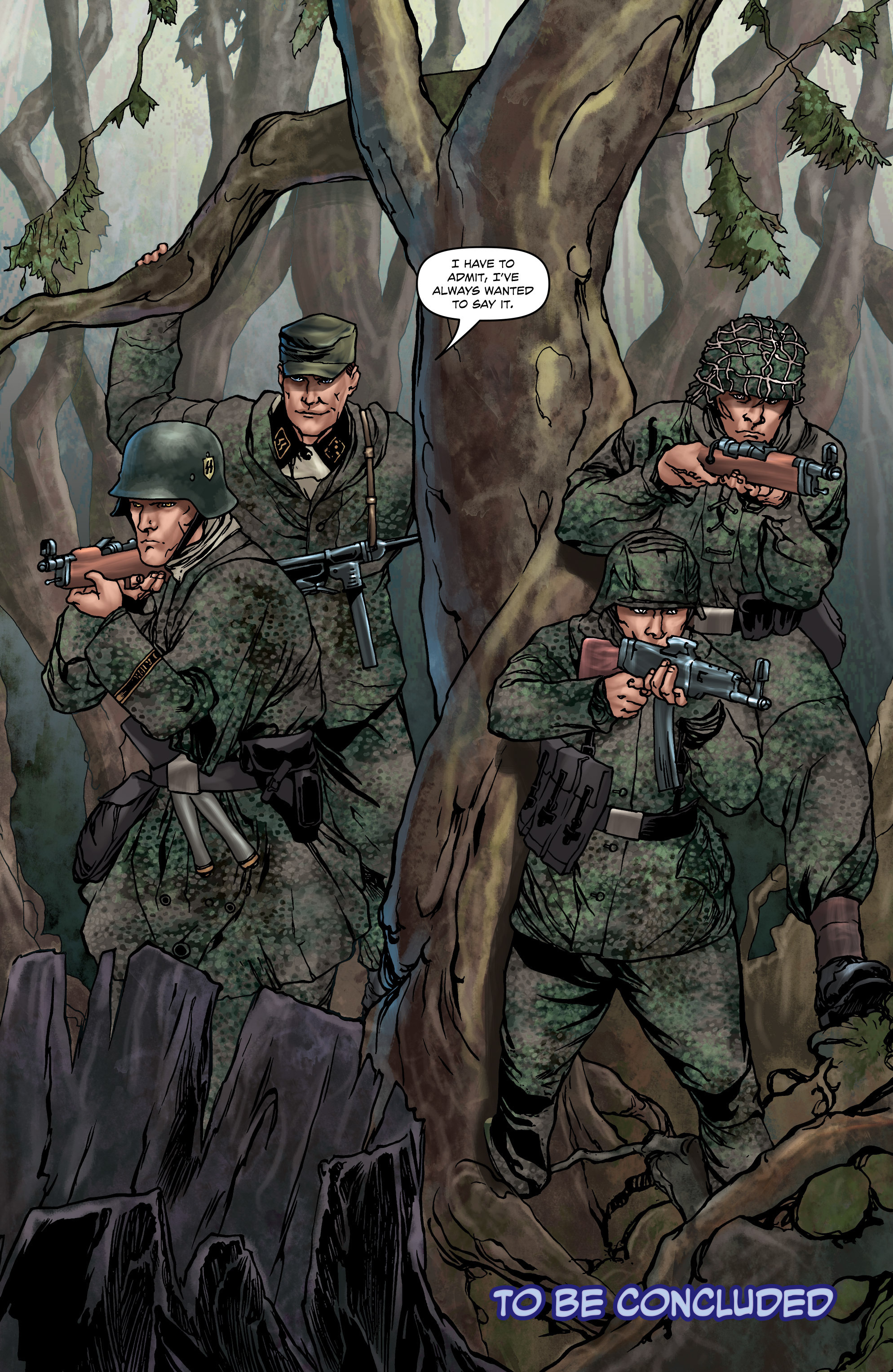 War Stories (2014-) issue 11 - Page 24