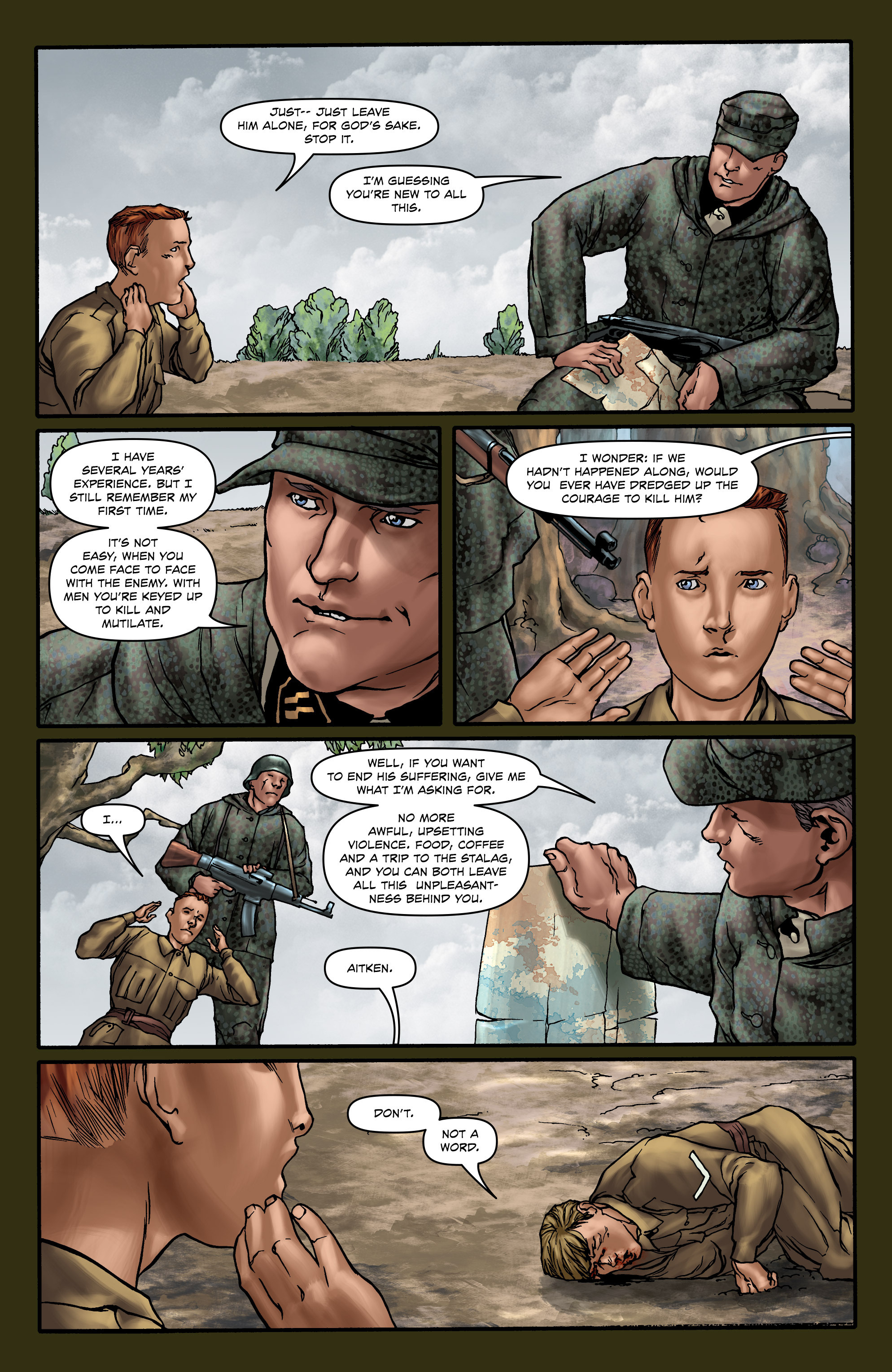 War Stories (2014-) issue 12 - Page 5