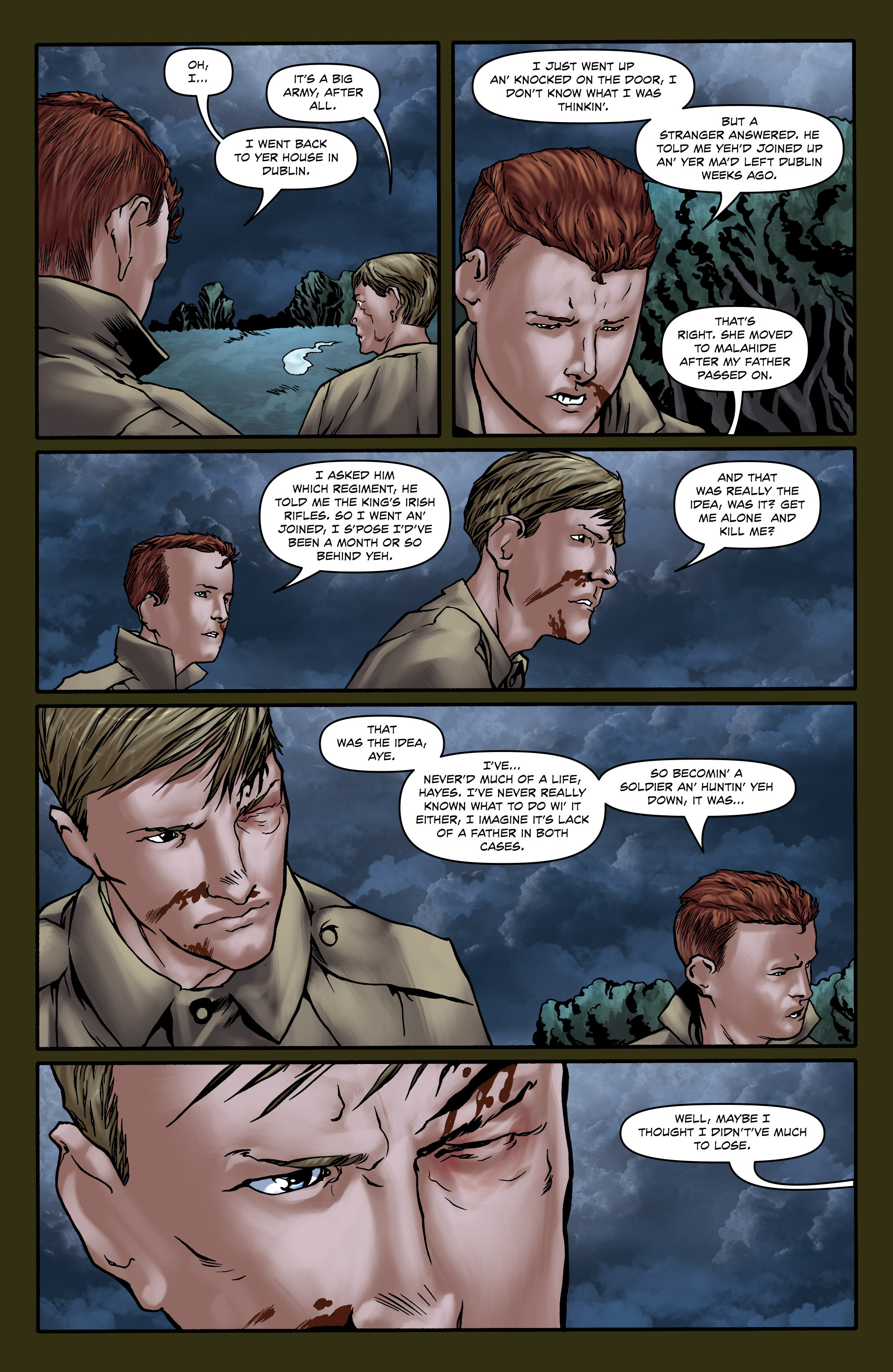 War Stories (2014-) issue 12 - Page 12