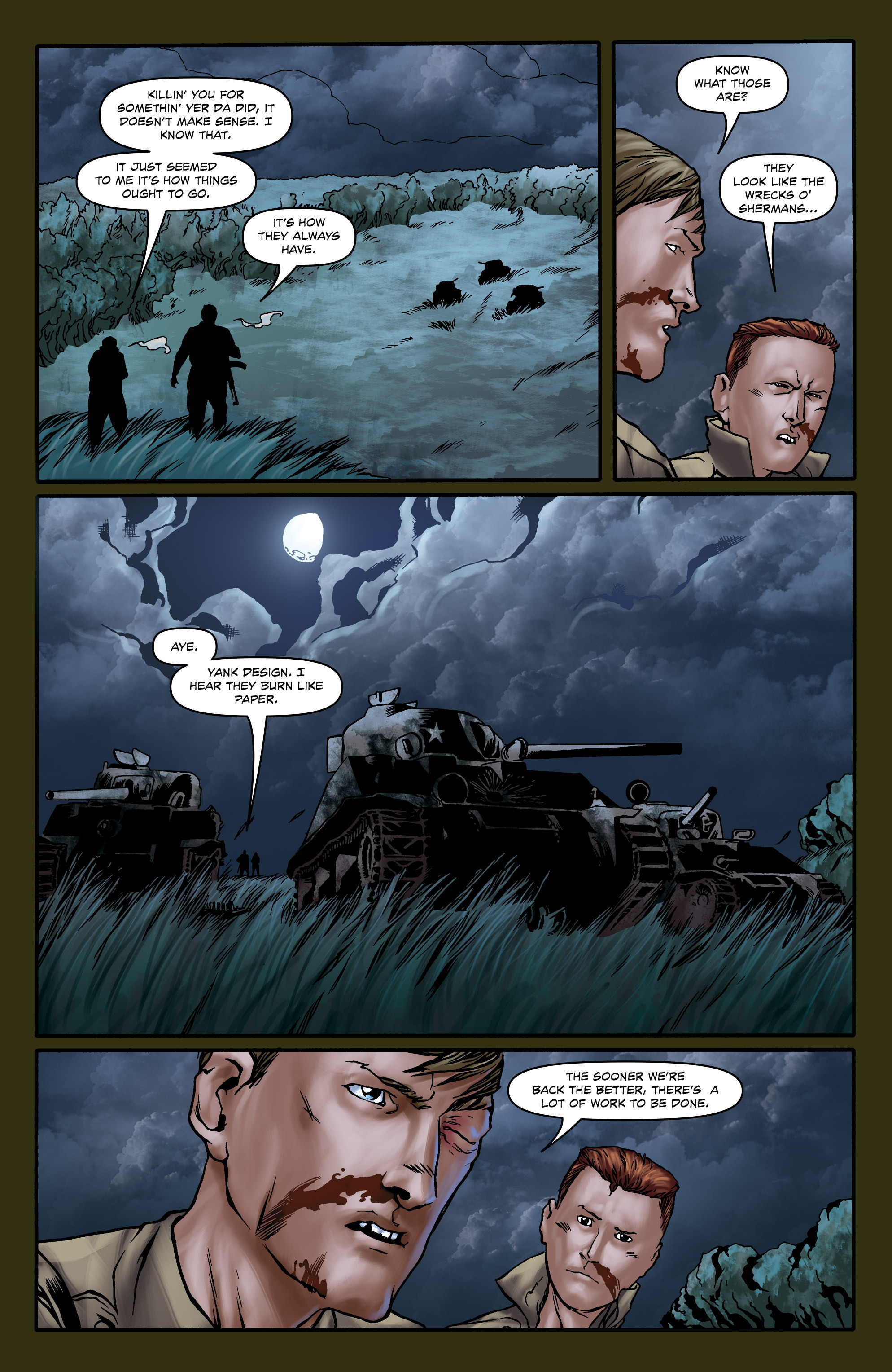 War Stories (2014-) issue 12 - Page 13