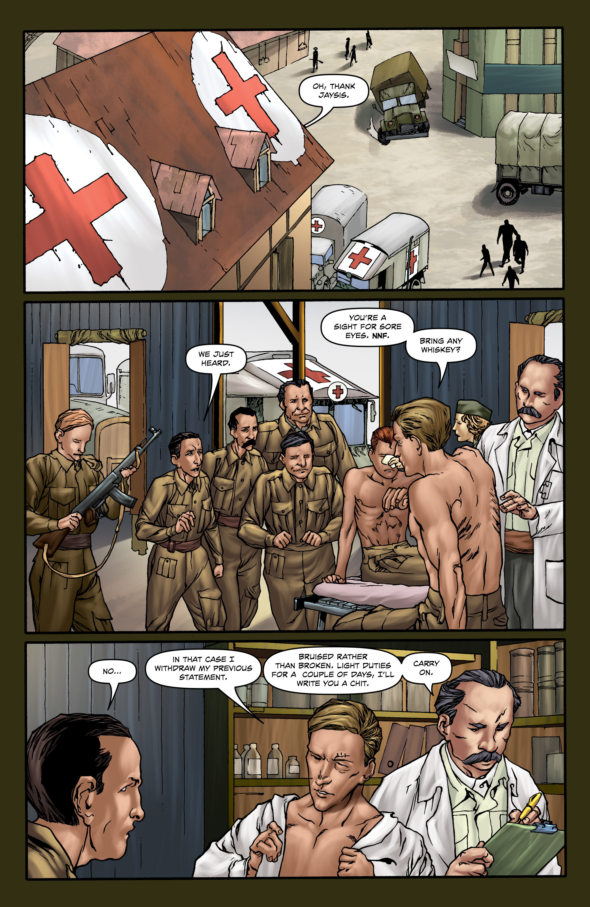 War Stories (2014-) issue 12 - Page 14