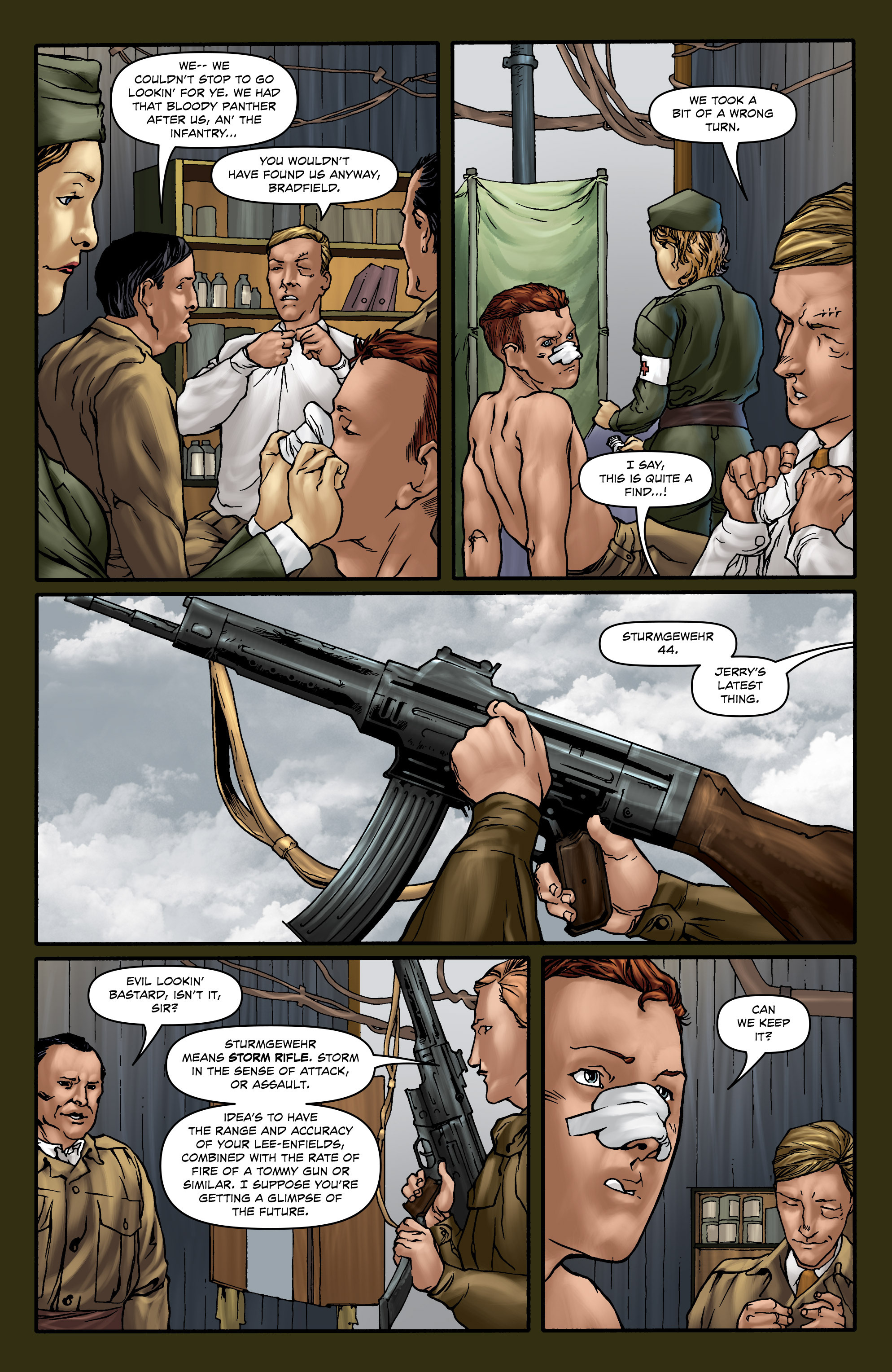 War Stories (2014-) issue 12 - Page 15