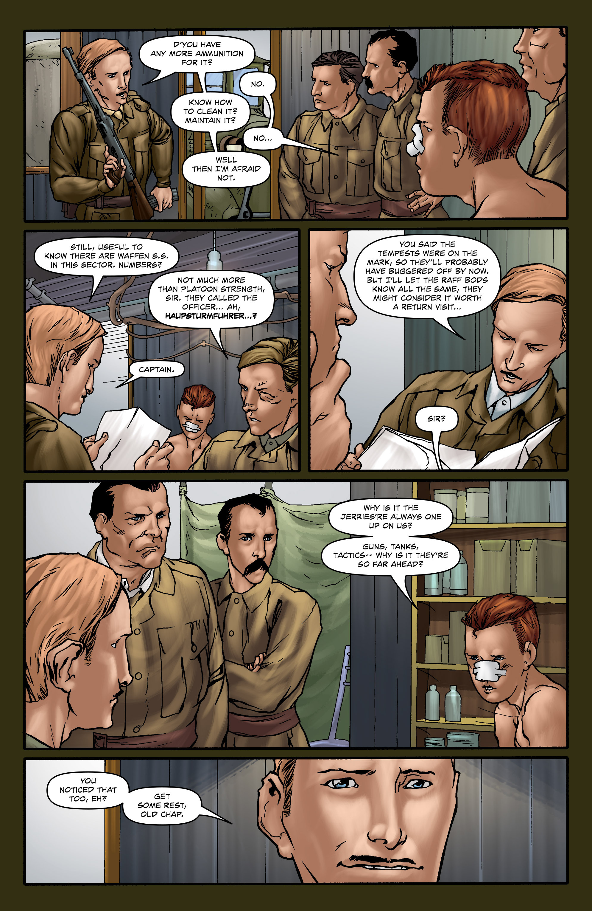 War Stories (2014-) issue 12 - Page 16