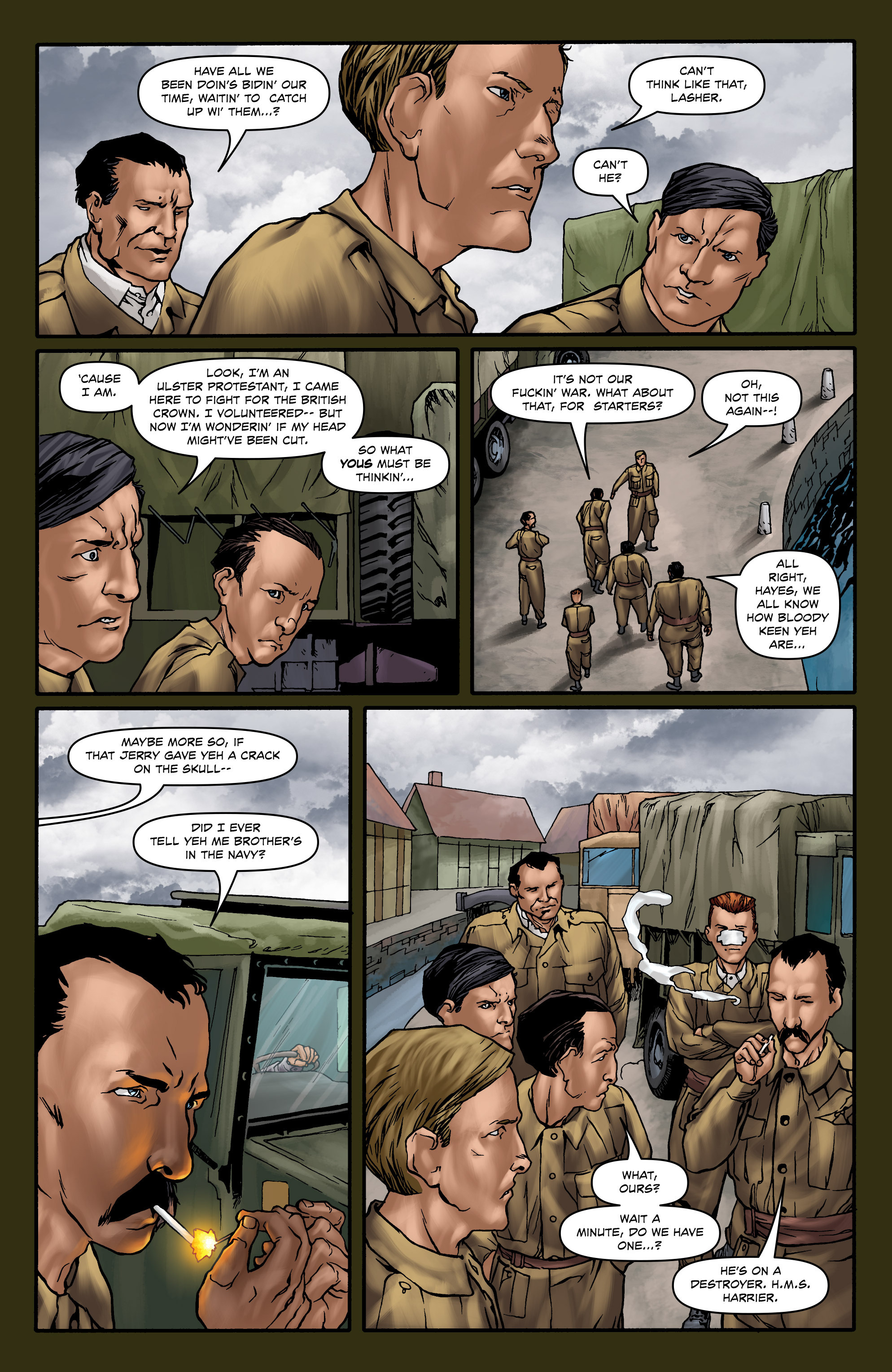 War Stories (2014-) issue 12 - Page 18