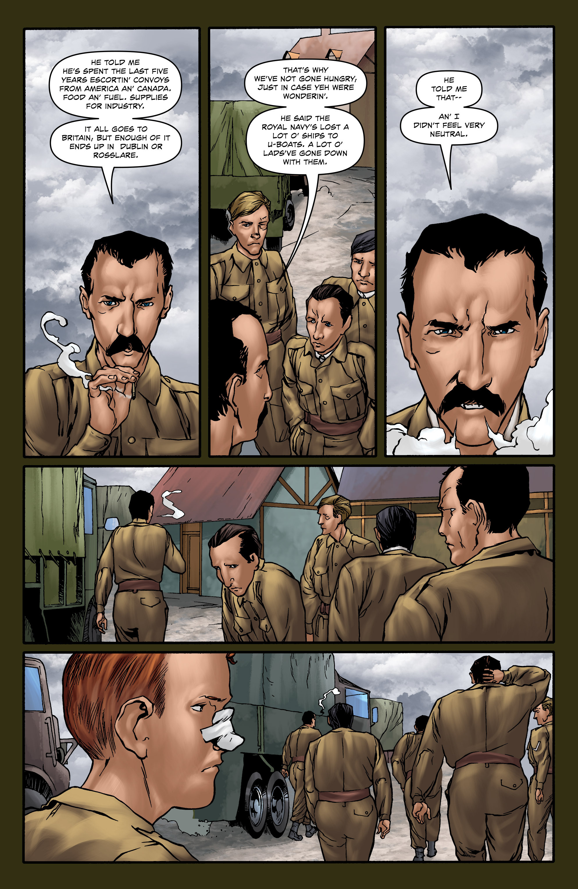 War Stories (2014-) issue 12 - Page 19