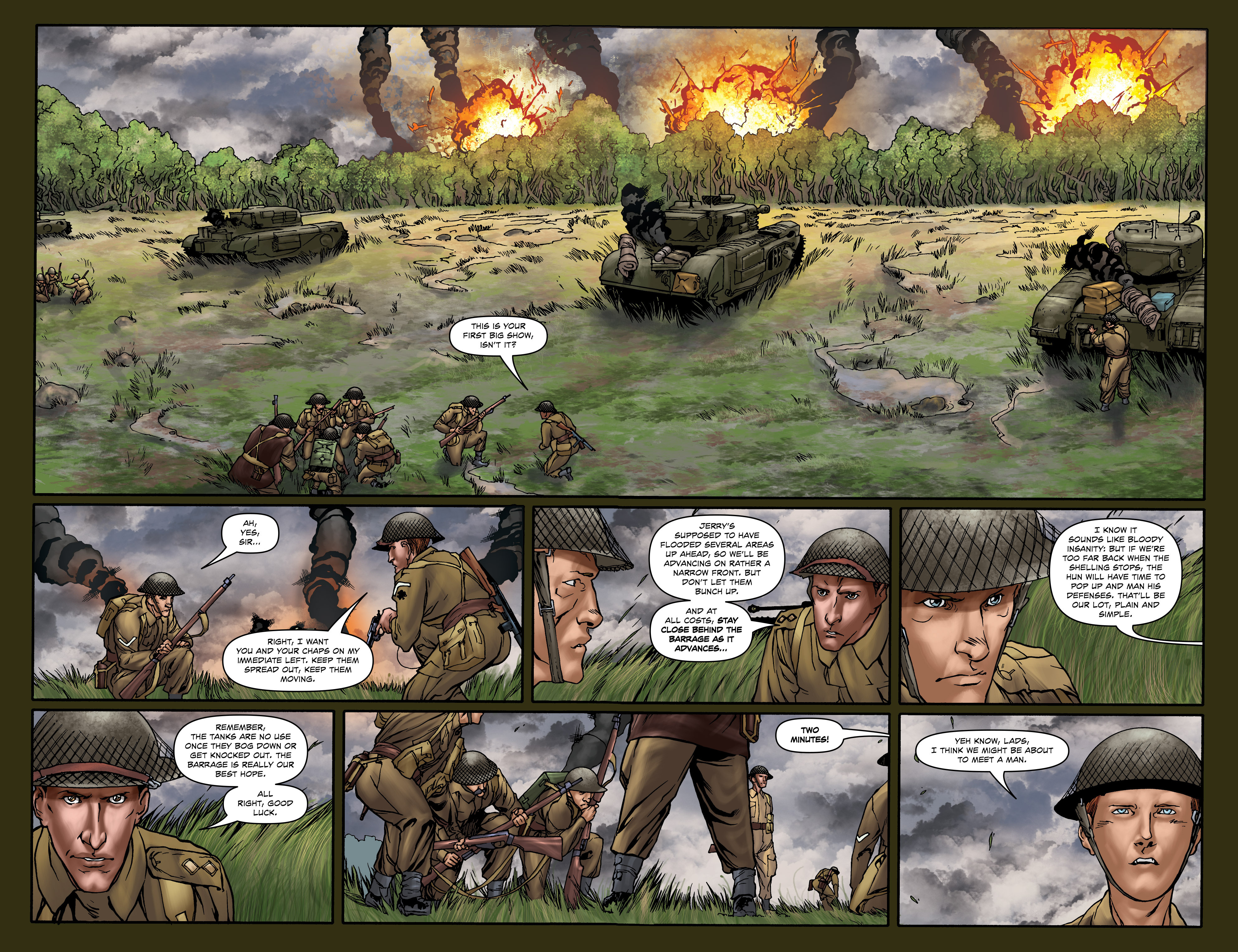 War Stories (2014-) issue 12 - Page 20