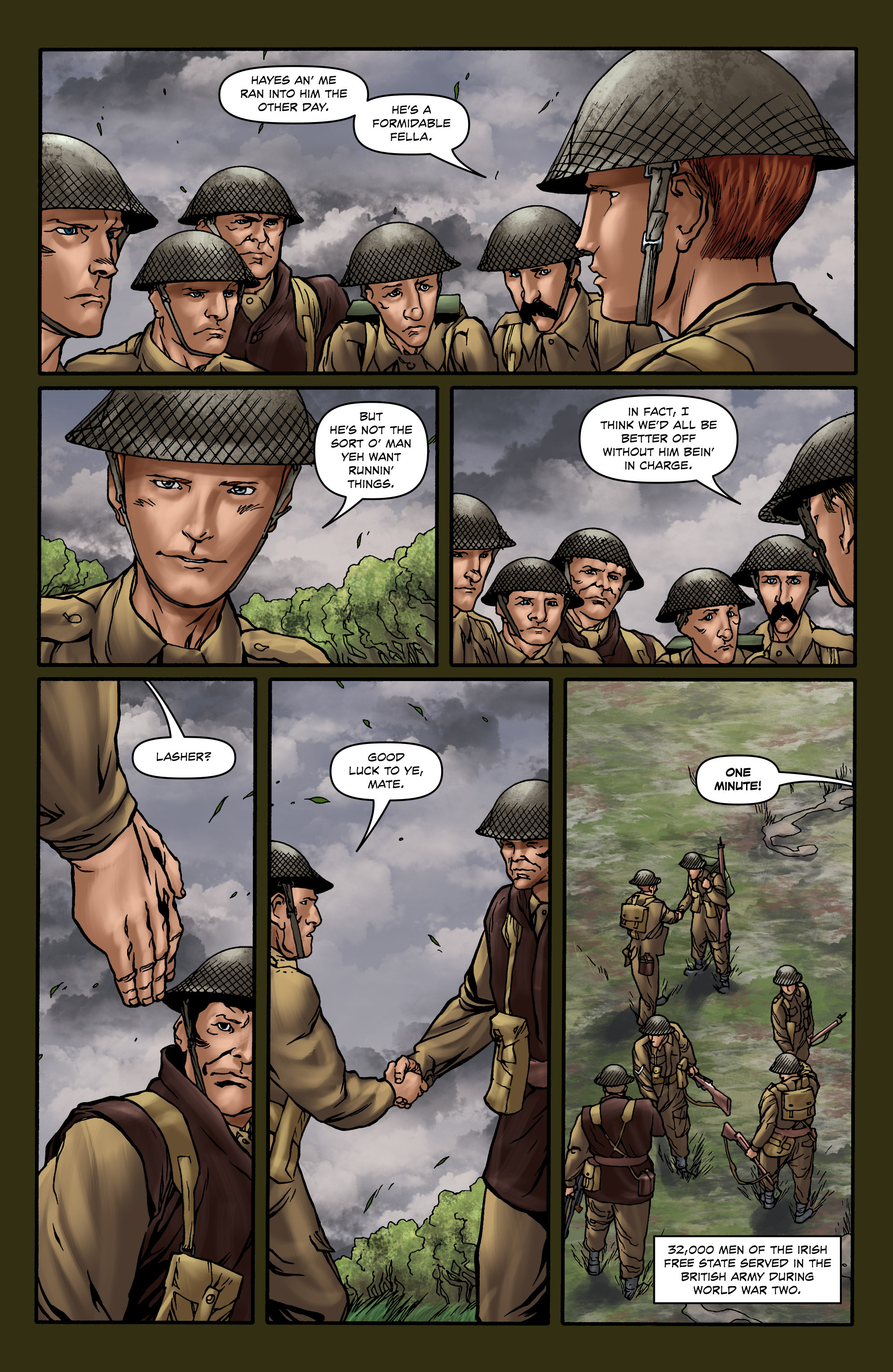 War Stories (2014-) issue 12 - Page 21