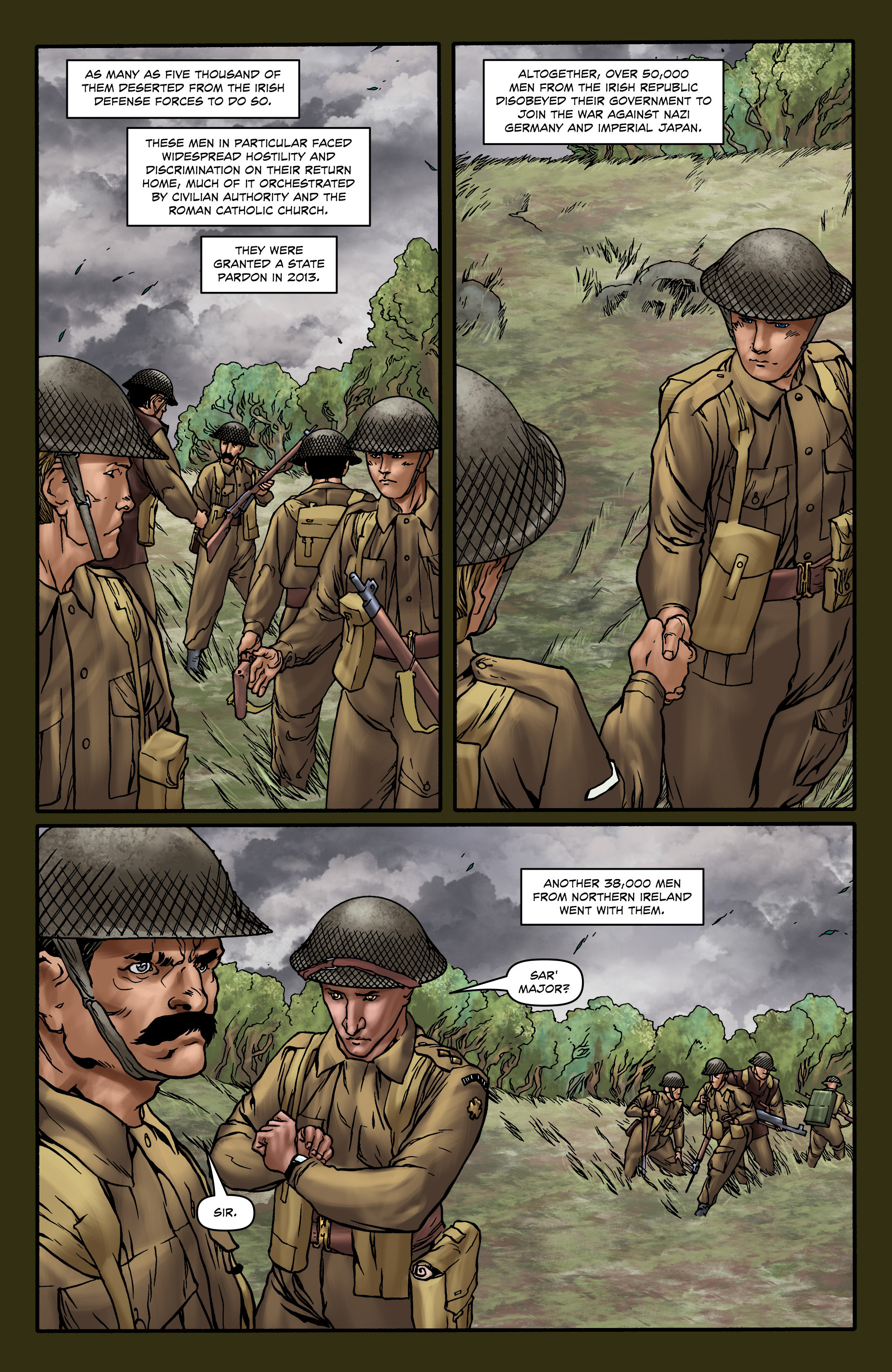 War Stories (2014-) issue 12 - Page 22