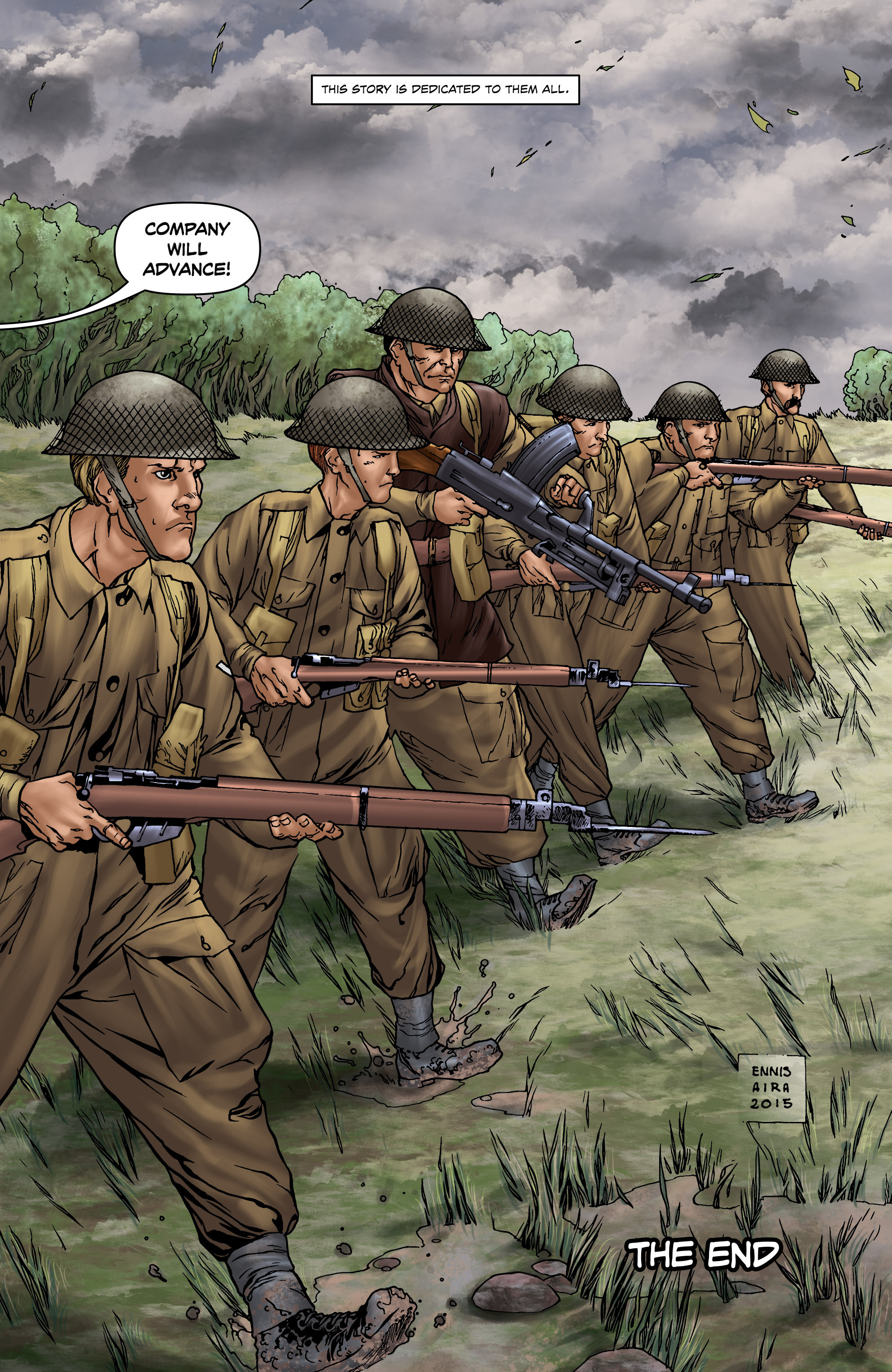 War Stories (2014-) issue 12 - Page 23