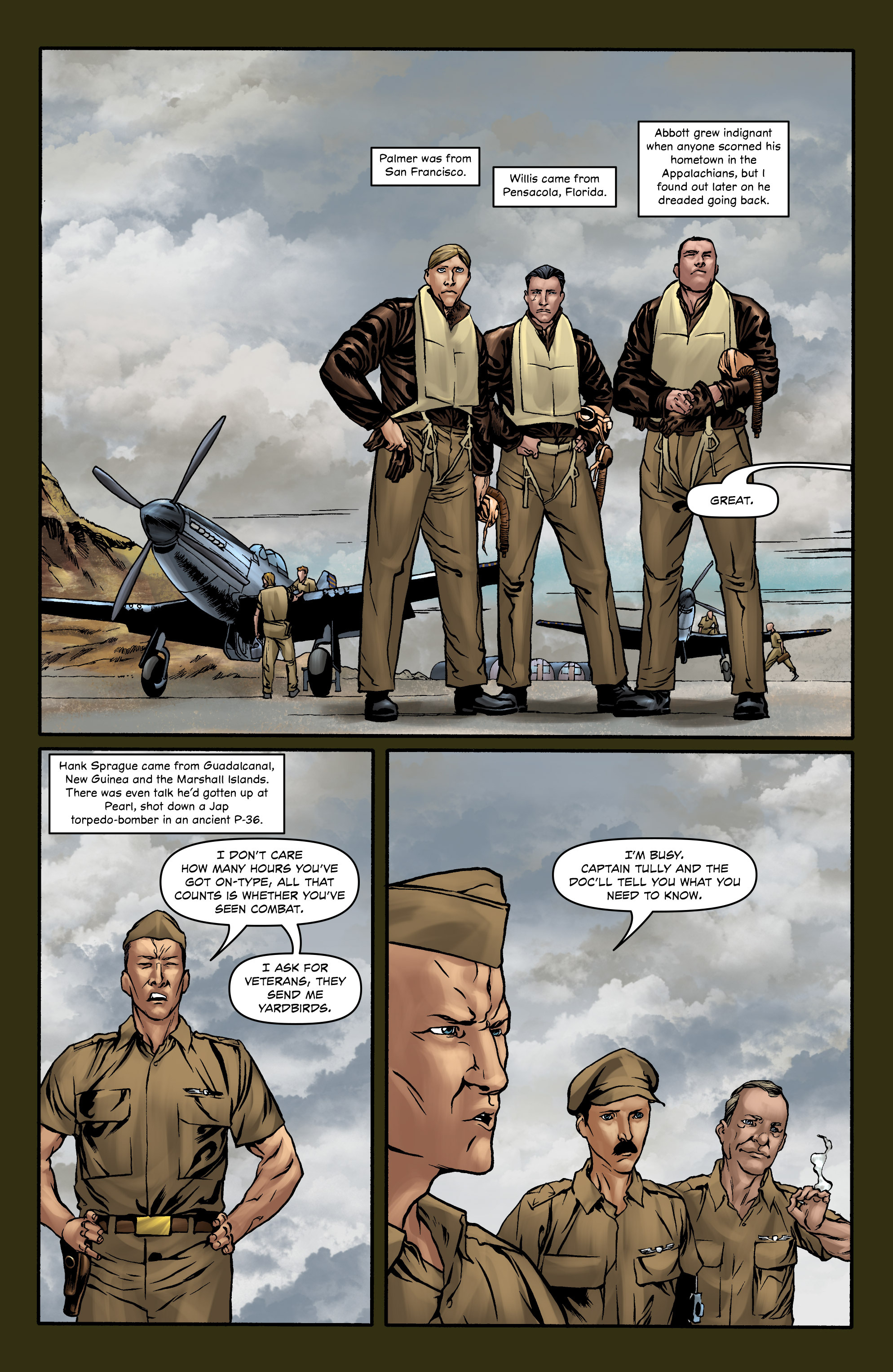 War Stories (2014-) issue 13 - Page 4