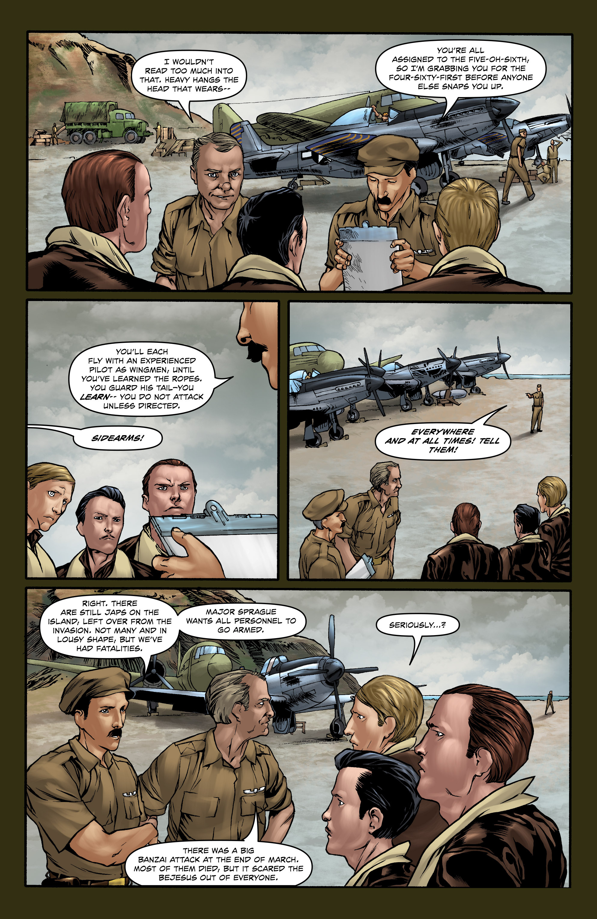 War Stories (2014-) issue 13 - Page 5