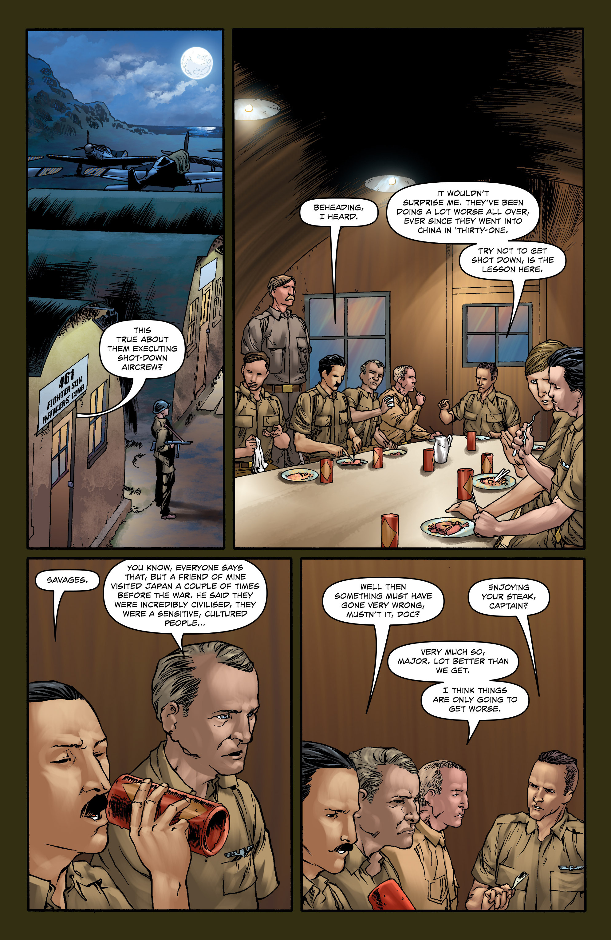 War Stories (2014-) issue 14 - Page 11