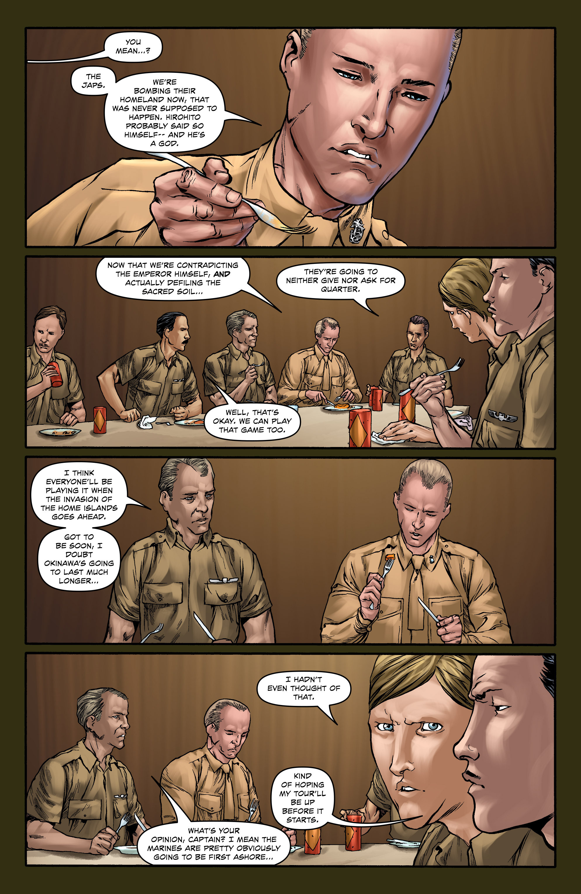 War Stories (2014-) issue 14 - Page 12