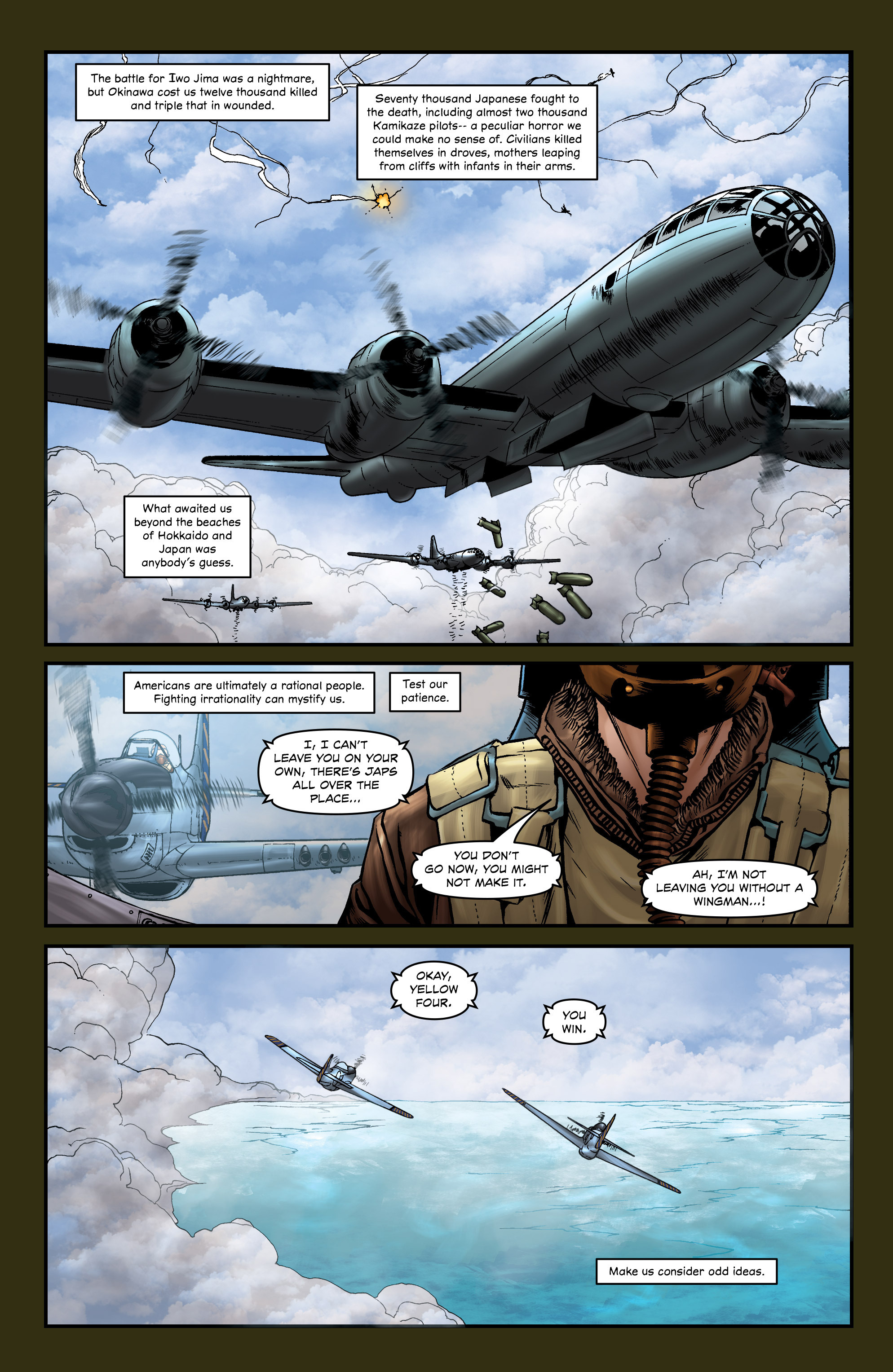 <{ $series->title }} issue 15 - Page 5