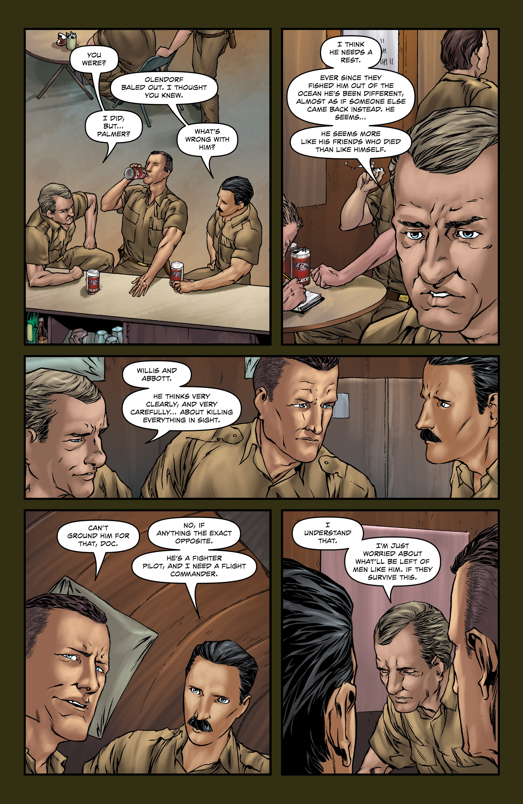 <{ $series->title }} issue 15 - Page 7