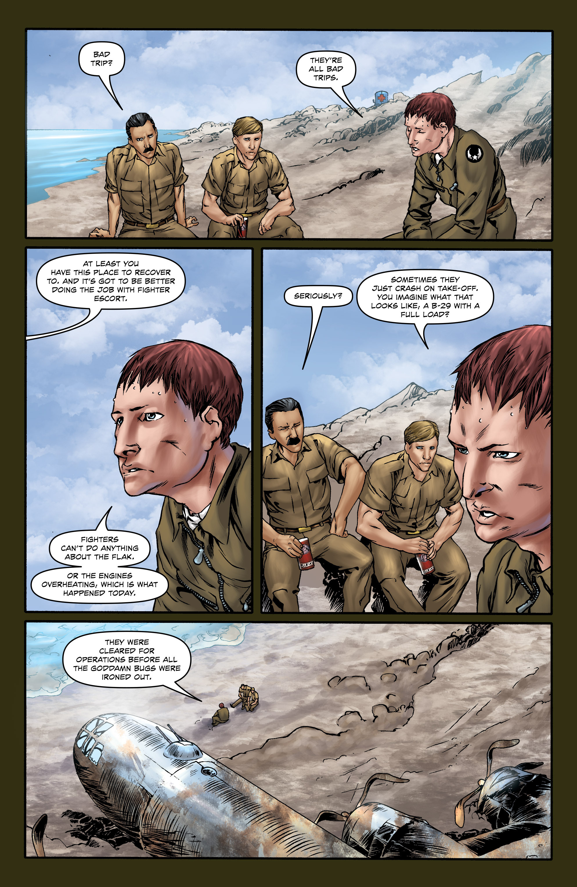 War Stories (2014-) issue 15 - Page 10