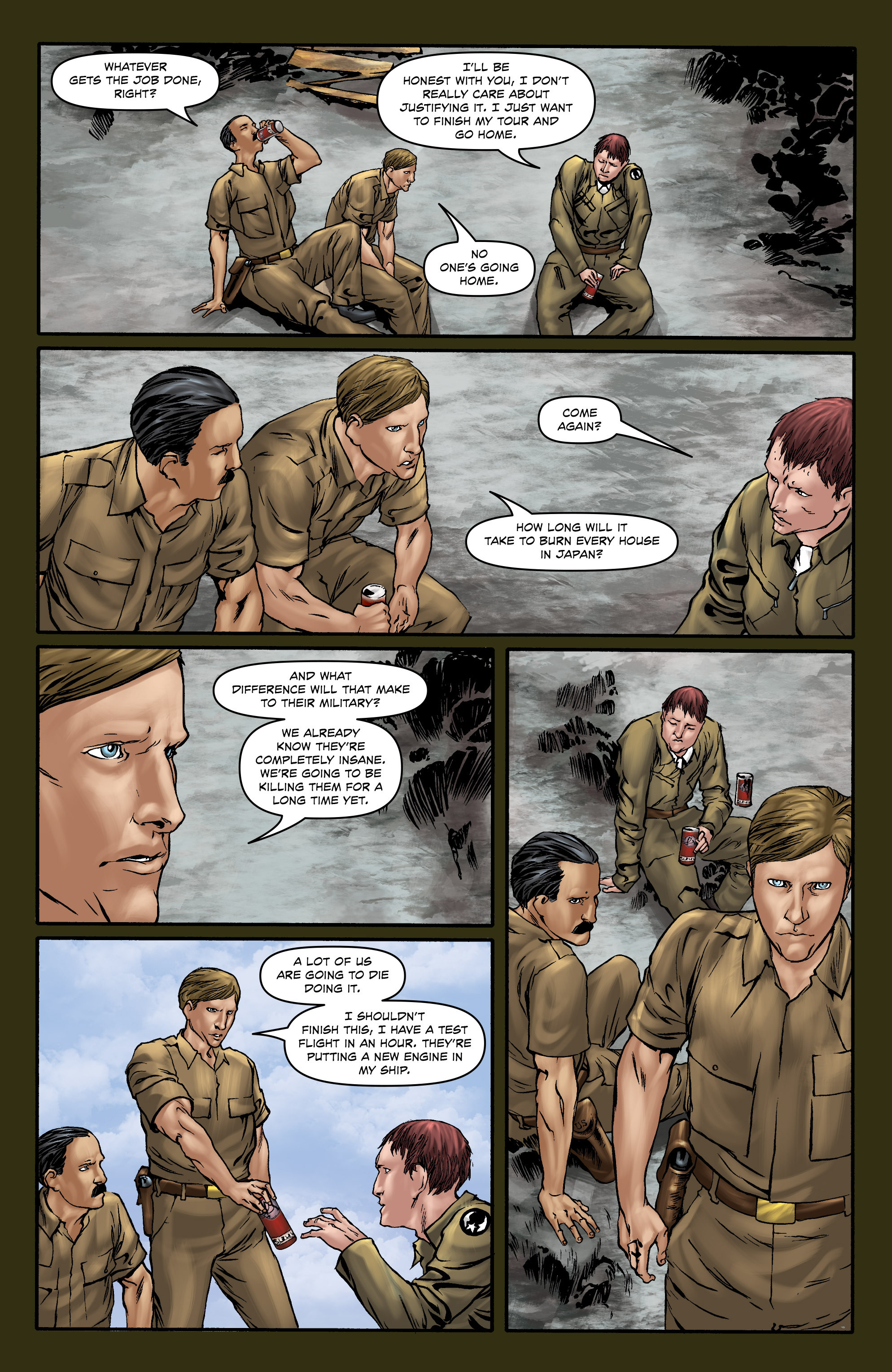 War Stories (2014-) issue 15 - Page 12