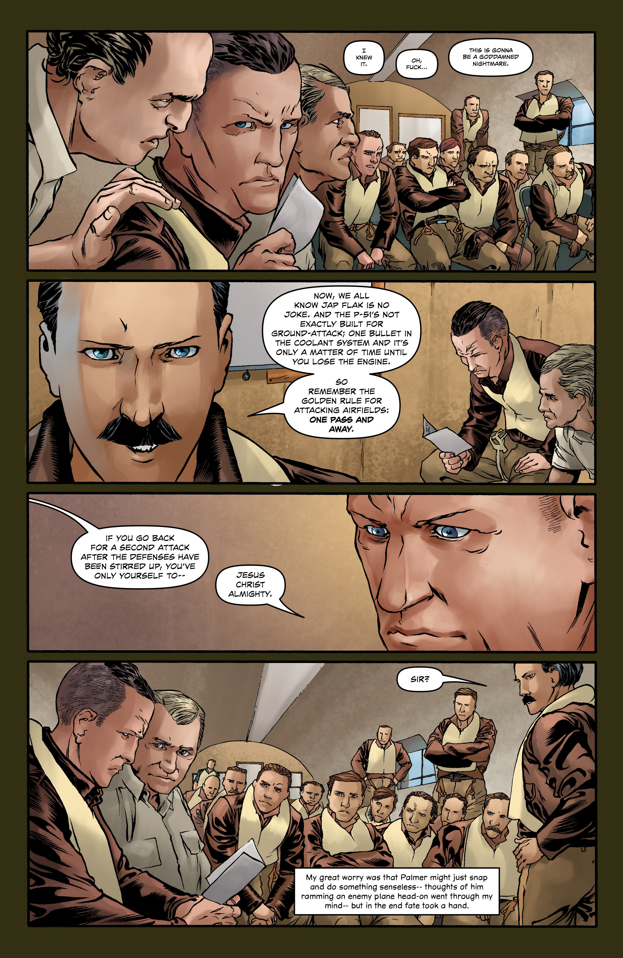 War Stories (2014-) issue 15 - Page 14