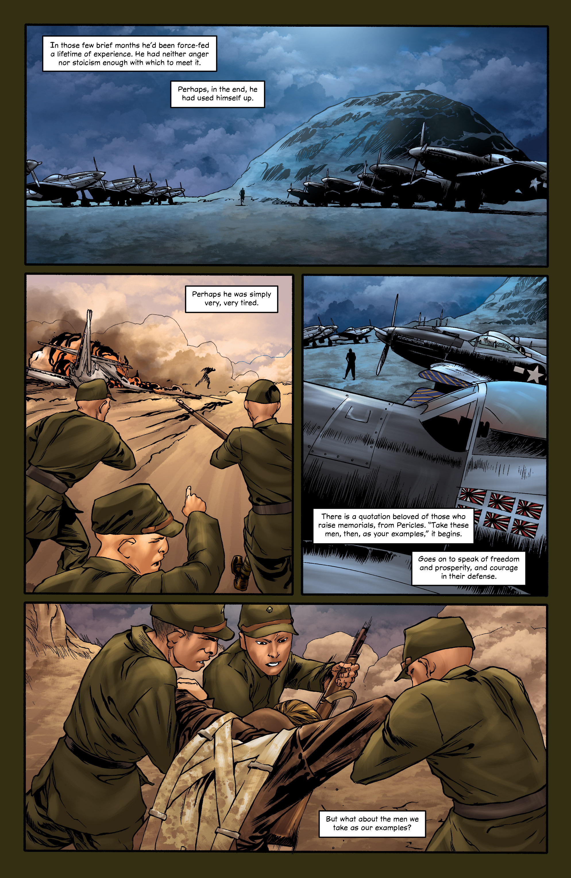 War Stories (2014-) issue 15 - Page 21